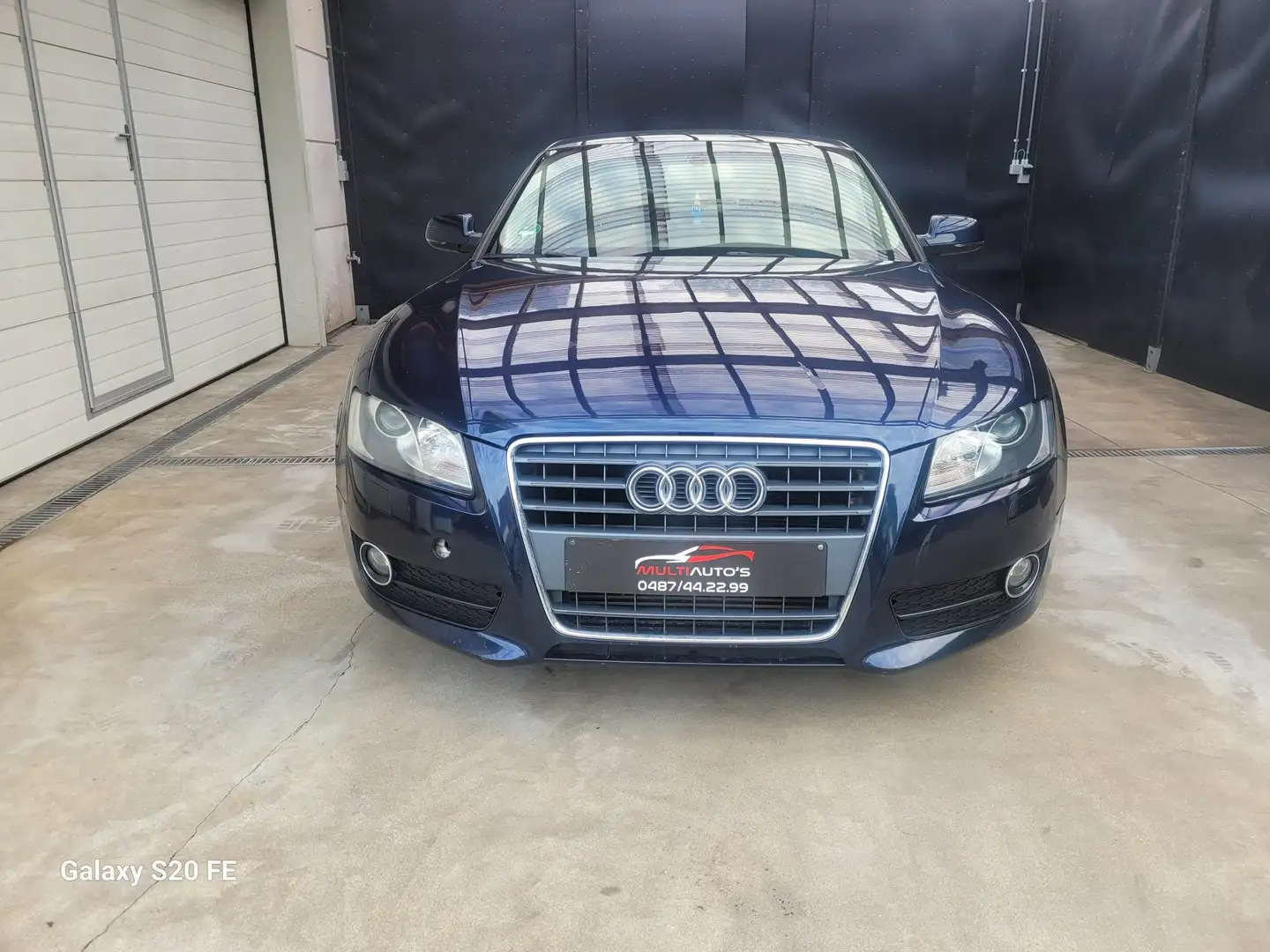 Audi A5 Bleu - 1