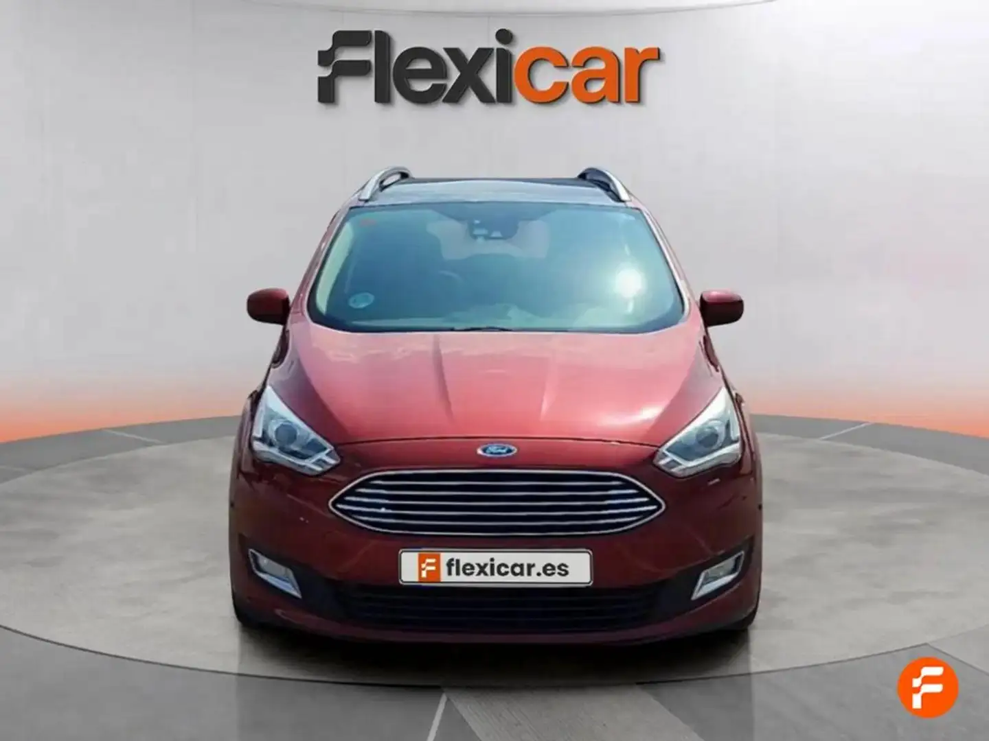 Ford C-Max 1.0 EcoBoost 125CV Titanium Rojo - 2