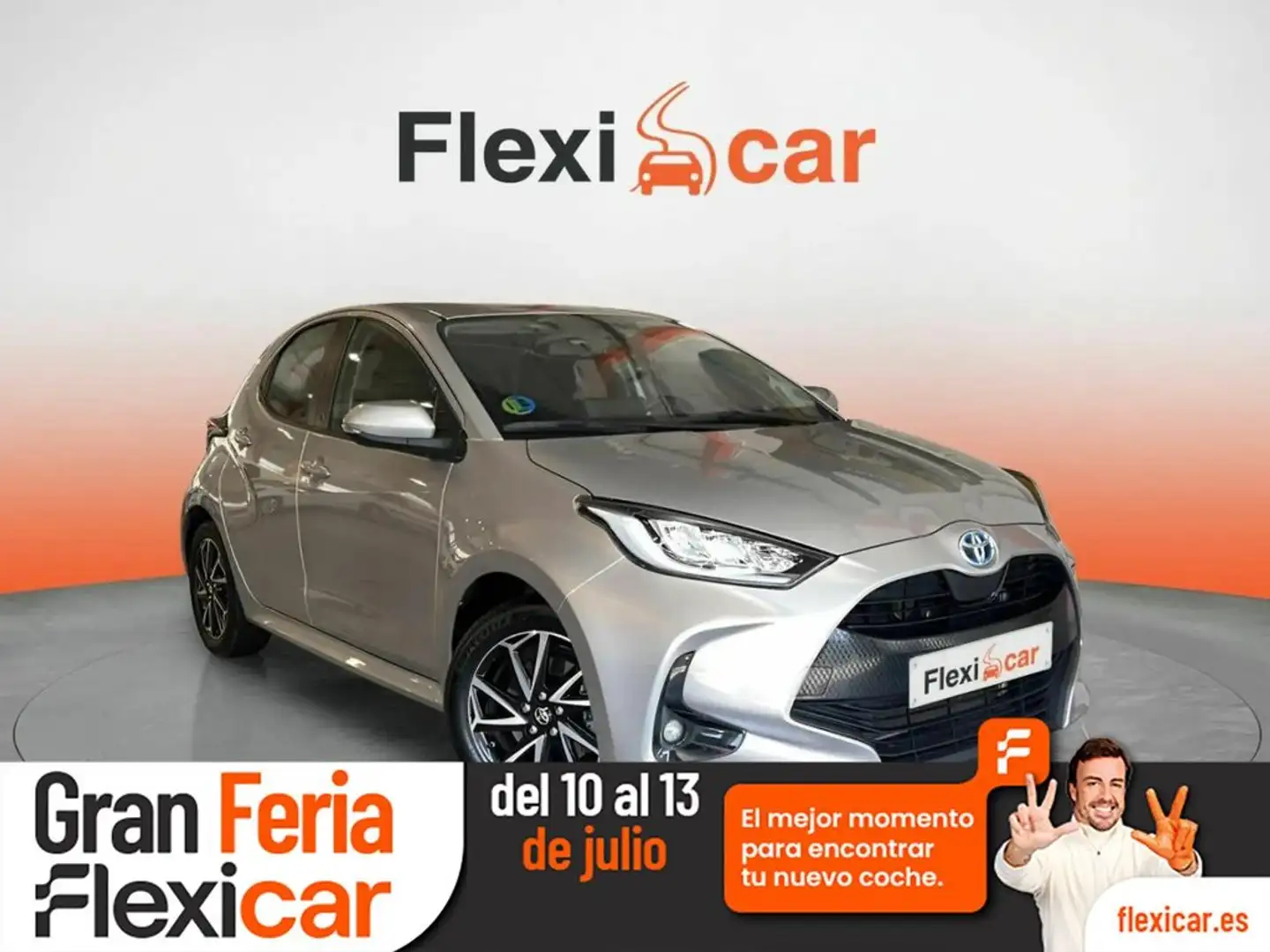 Toyota Yaris 1.5 120H Style Gris - 1
