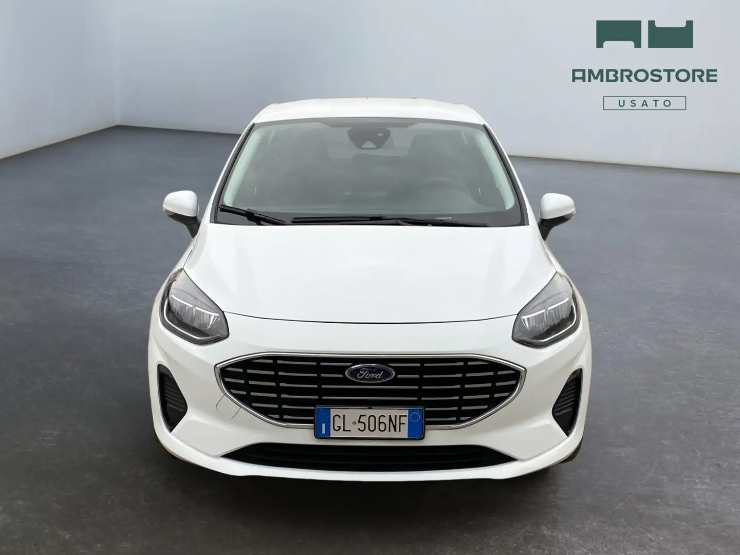 Ford Fiesta VII 2022 5p - Fiesta 5p 1.0 ecoboost h Titanium 12 Weiß - 2