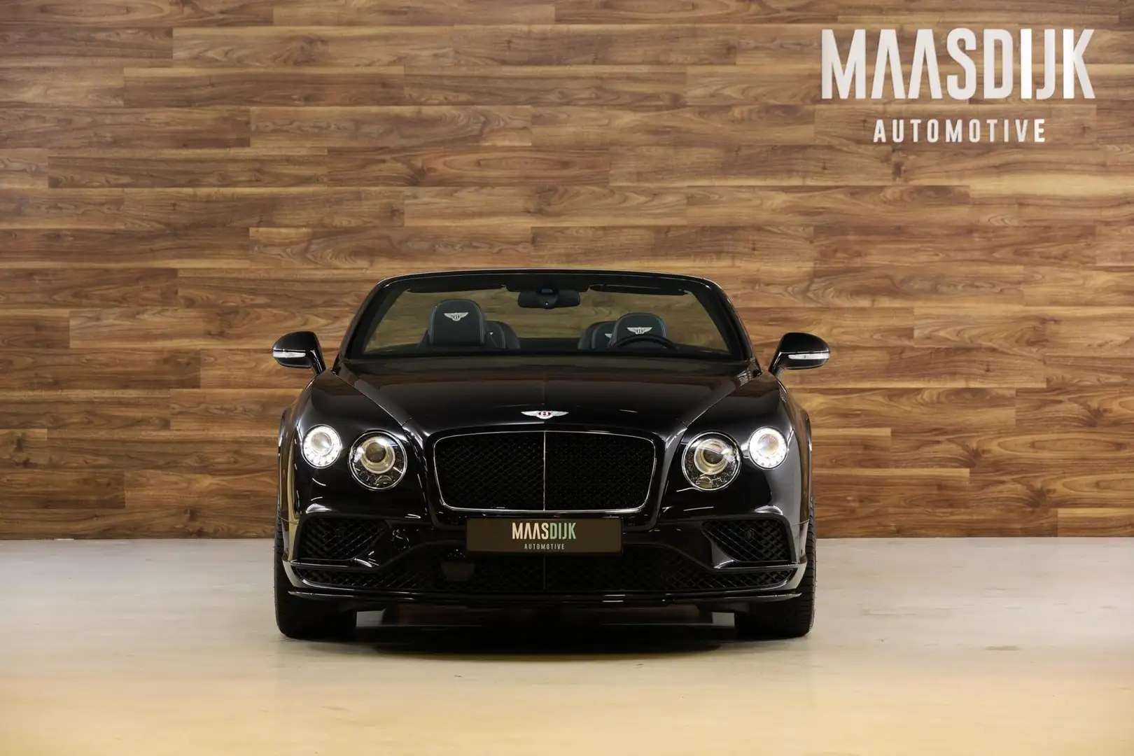 Bentley Continental GTC 4.0 V8S|Naim|NL|Massage|Ventilatie|Camera| Zwart - 2