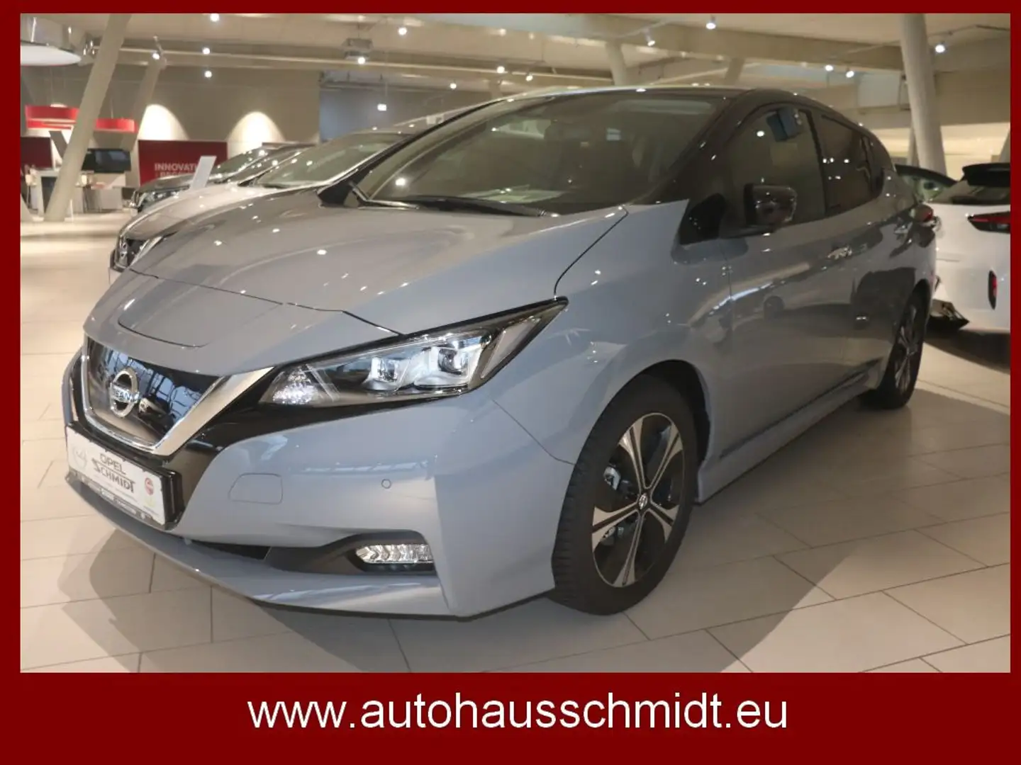 Nissan Leaf 40 kWh N-Connecta Grau - 1