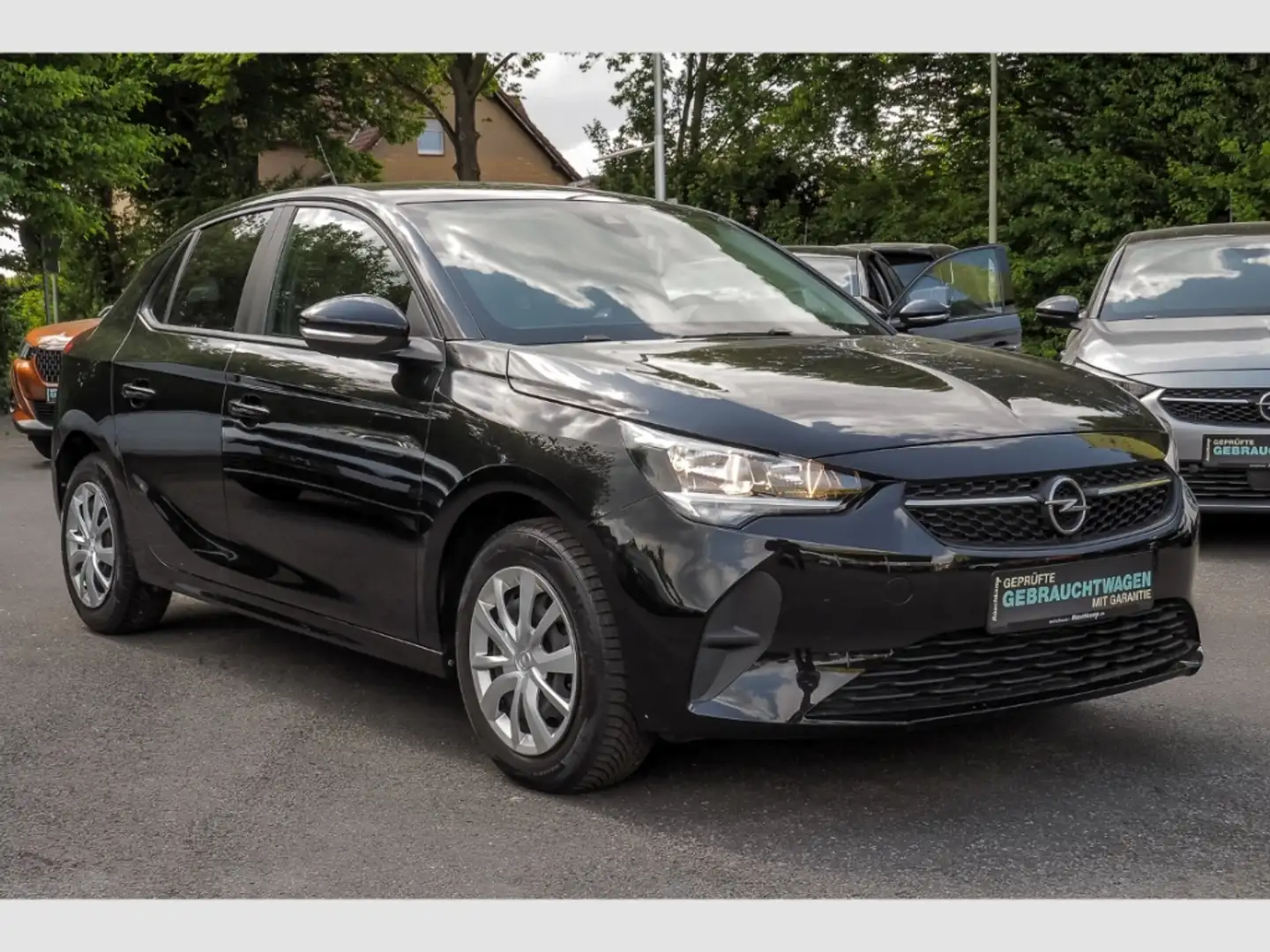 Opel Corsa F 1.2 SHZ PDC Klima Allwetter Nero - 2
