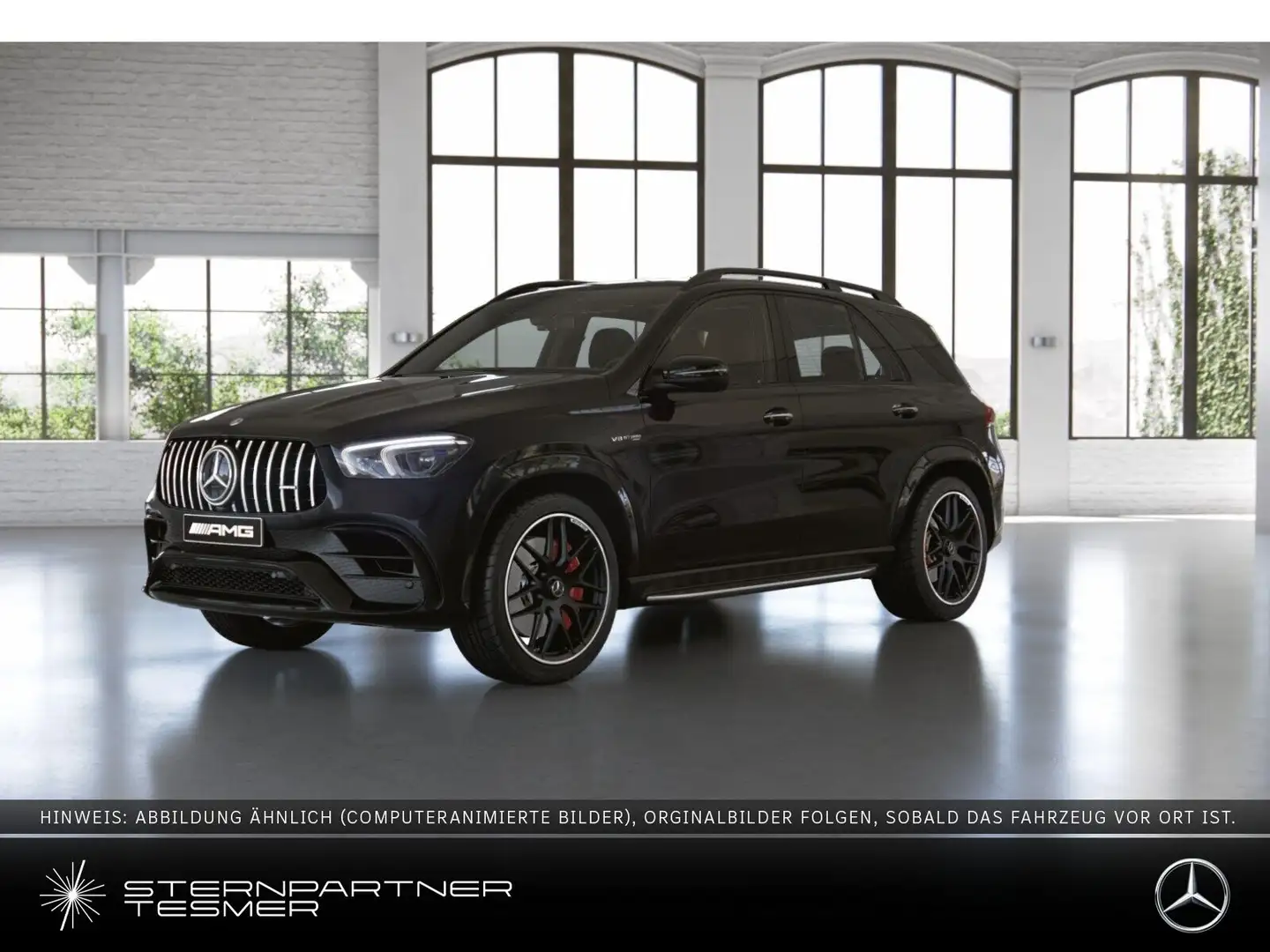 Mercedes-Benz GLE 63 AMG AMG GLE 63 S 4M AMG+Memory+PANO+Airmatic+AHK+HuD Černá - 1