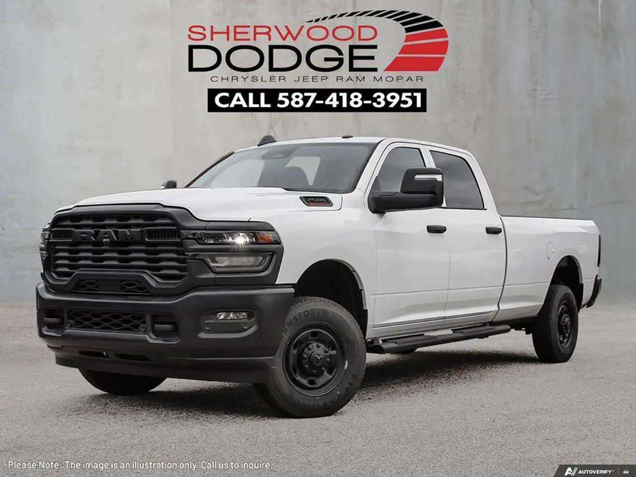 2026 RAM 2500