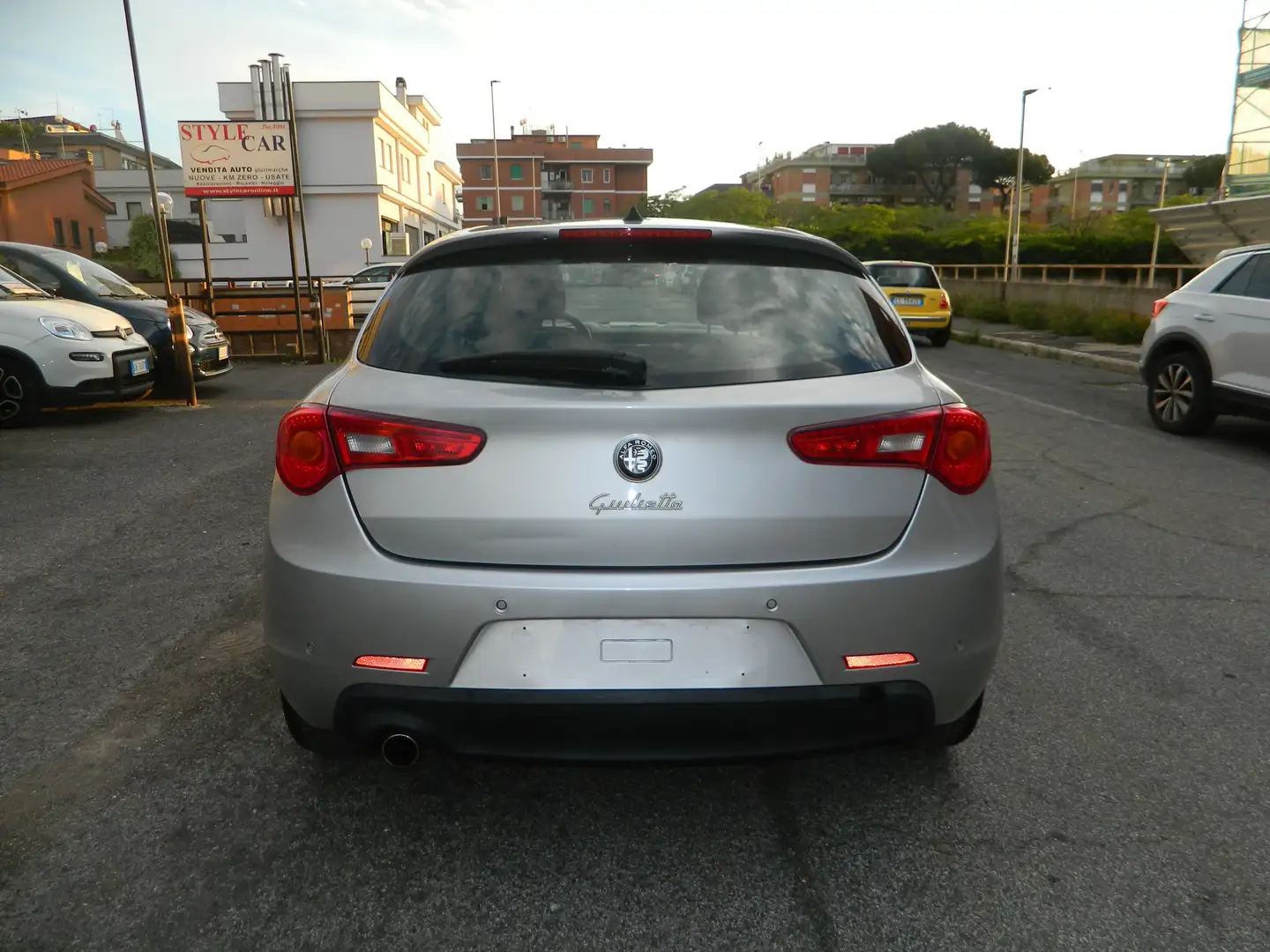 Alfa Romeo Giulietta 1.6 JTDm 105CV DISTINCTIVE - GARANTITA Argento - 2