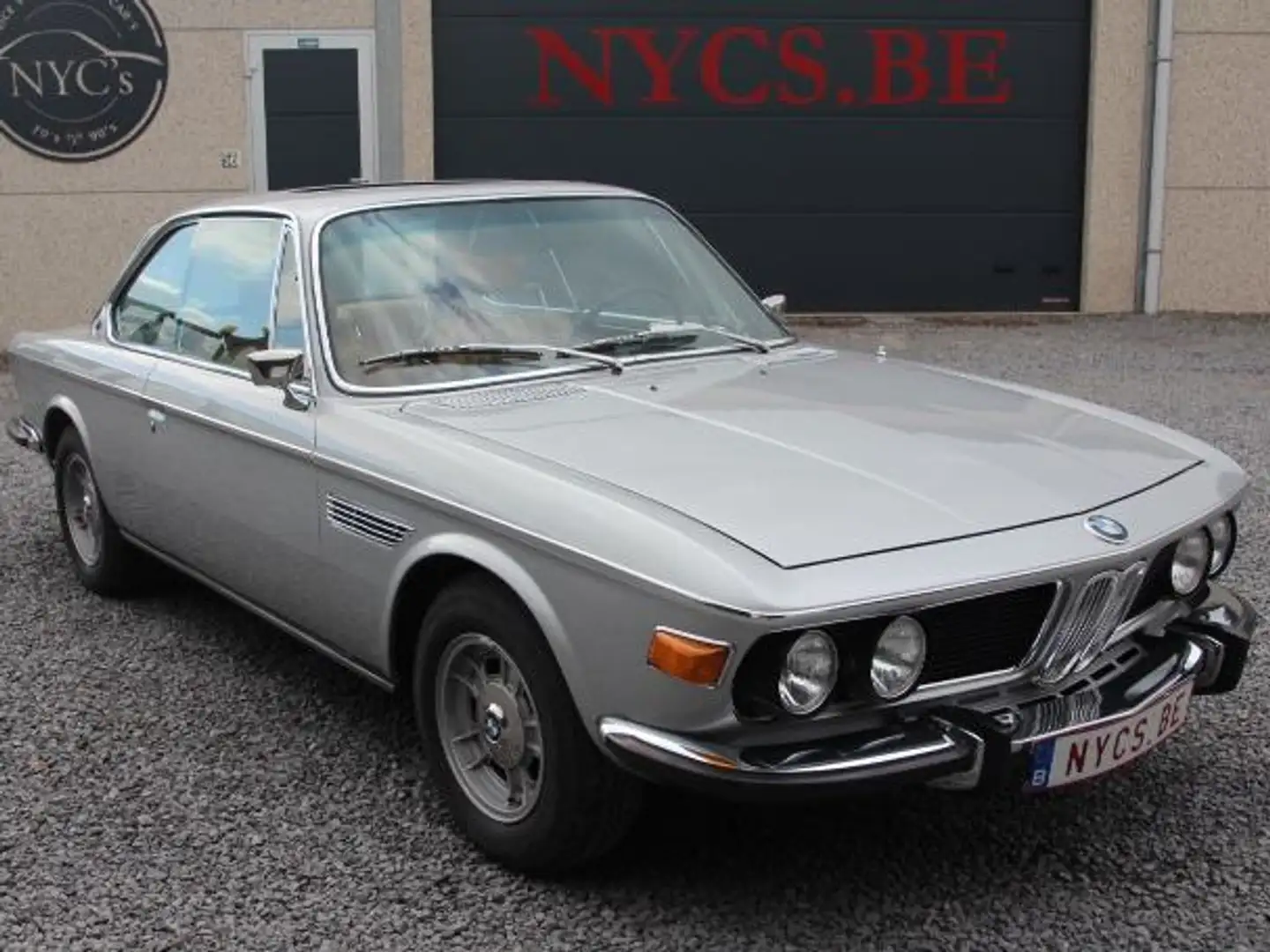 BMW E9 3.0 CS - TRÈS BON ÉTAT !!! Сірий - 1