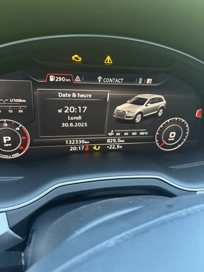 Audi Q7 démarre roule pblm moteur 3.0 TDi V6 Quattro - 2