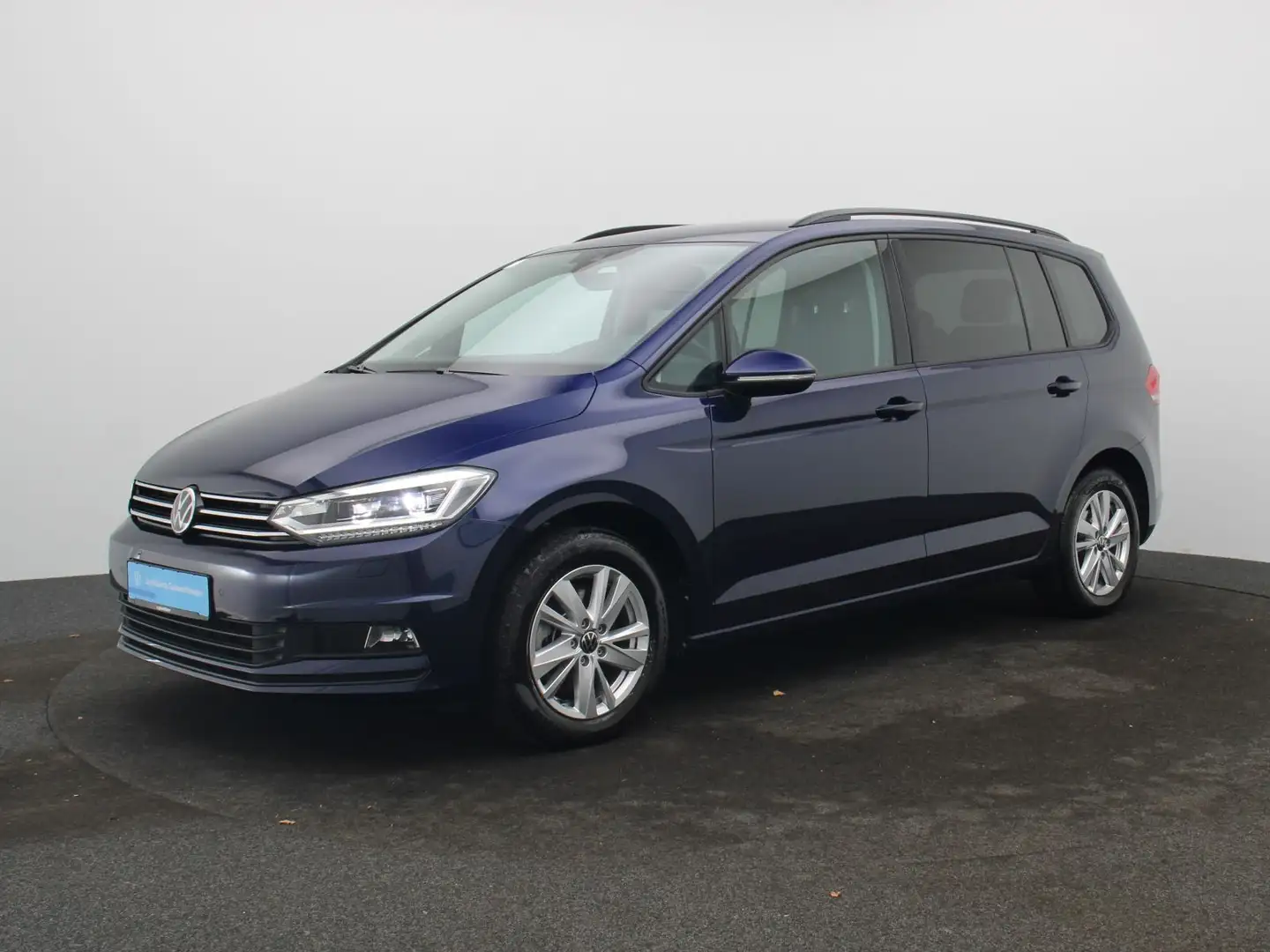 Volkswagen Touran Comfortline 2.0 TDI DSG / Navi, LED, RFK Blau - 2