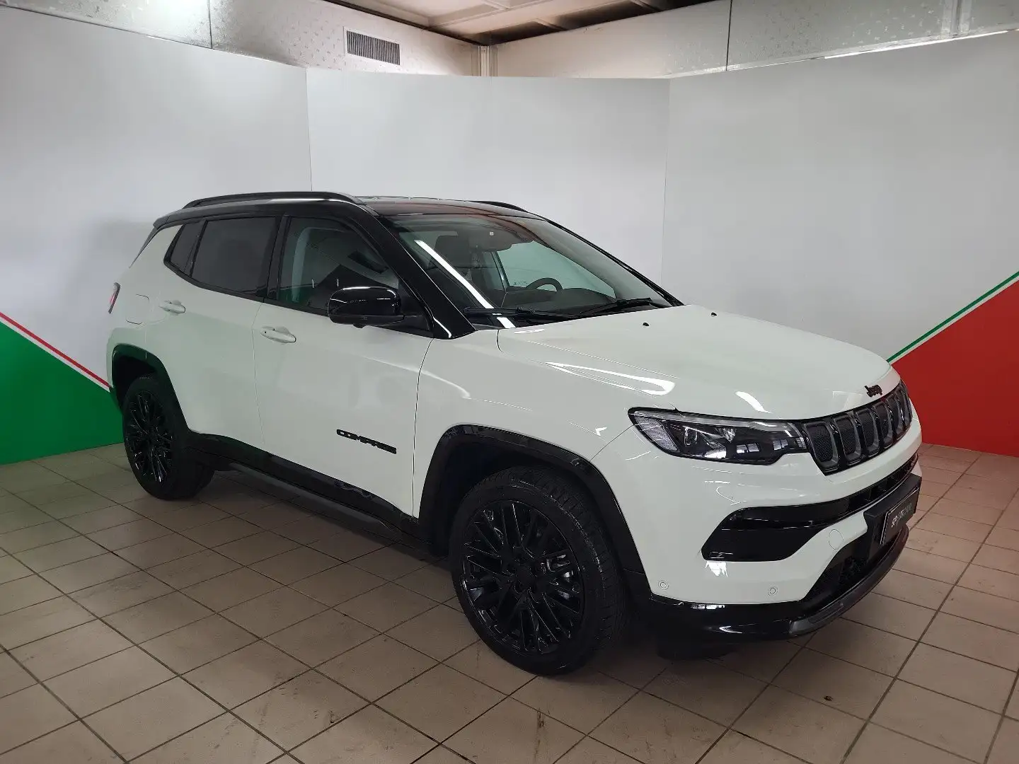 Jeep Compass 1.6 Multijet II 2WD S Bianco - 2