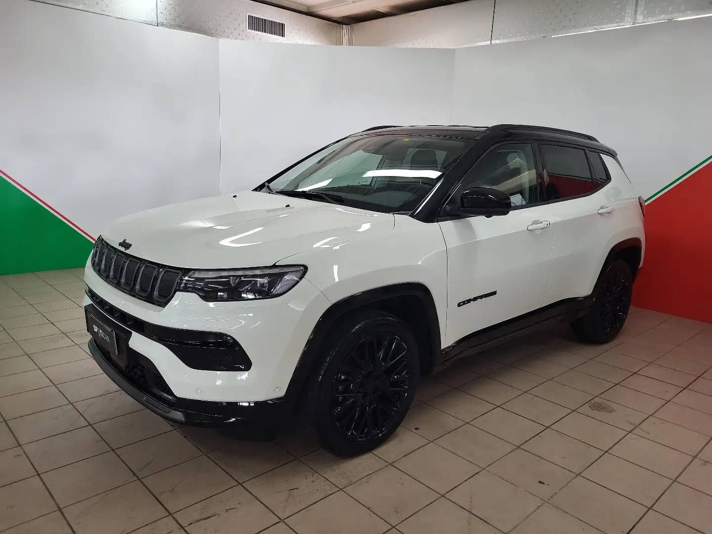 Jeep Compass 1.6 Multijet II 2WD S Bianco - 1
