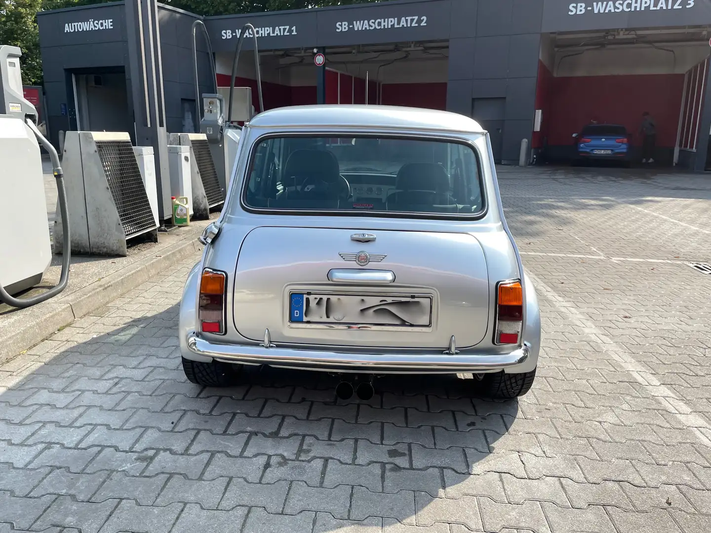 Rover MINI Mini Classic Cooper Silber - 2