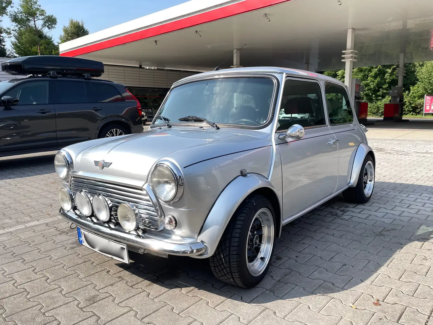 Rover MINI Mini Classic Cooper Silber - 1