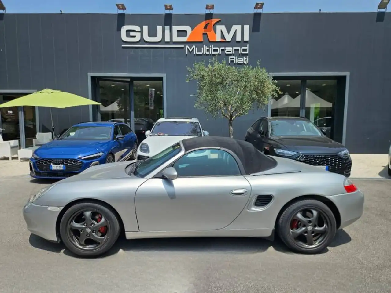 Porsche Boxster 2.5 c/clima, foto 4