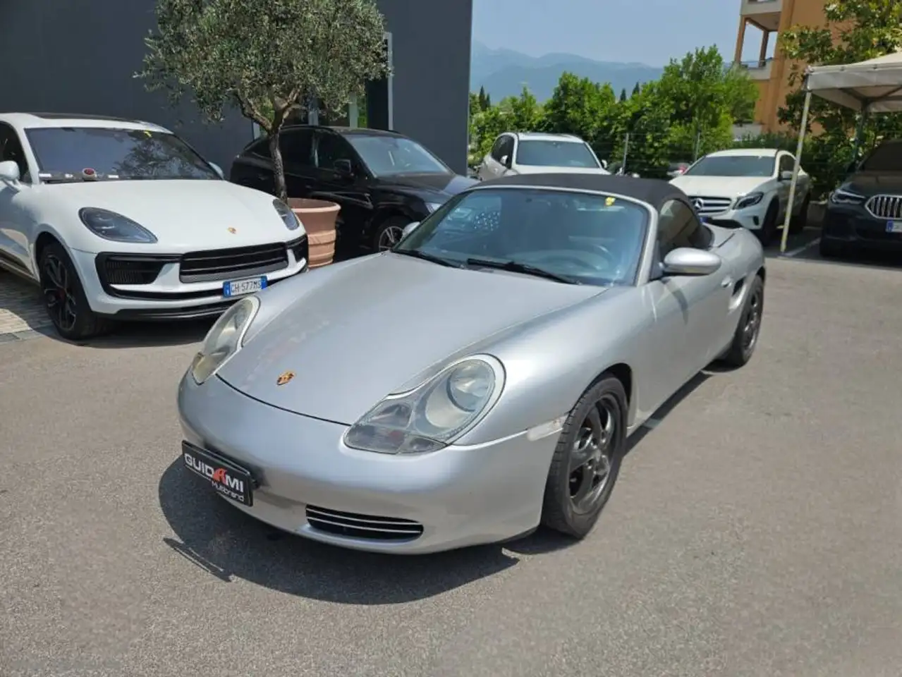 Porsche Boxster 2.5 c/clima, foto 5