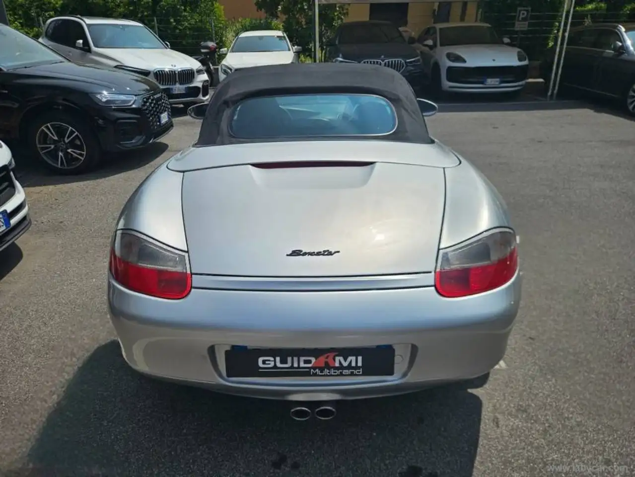 Porsche Boxster 2.5 c/clima, foto 3