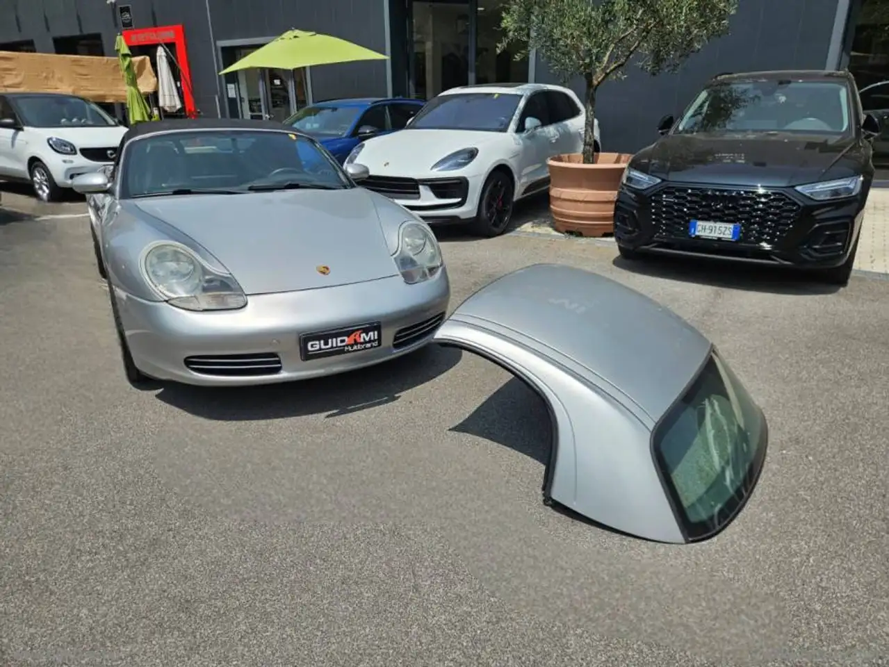Porsche Boxster 2.5 c/clima, foto 7