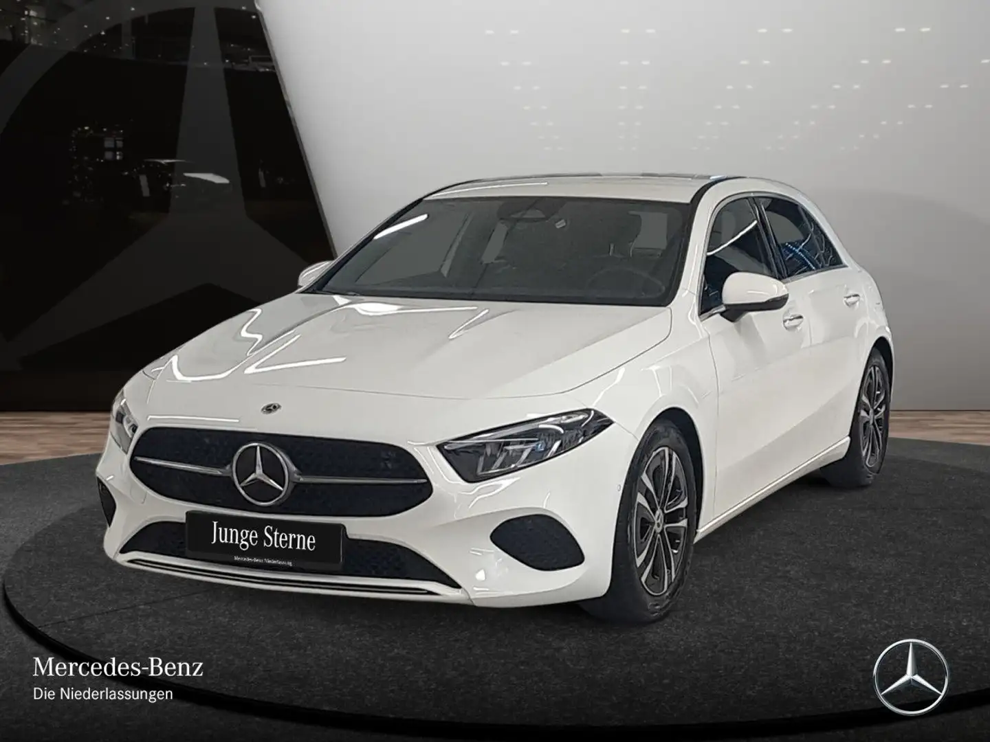 Mercedes-Benz A 180 PROGRESSIVE+LED+KAMERA+KEYLESS+7G Weiß - 2