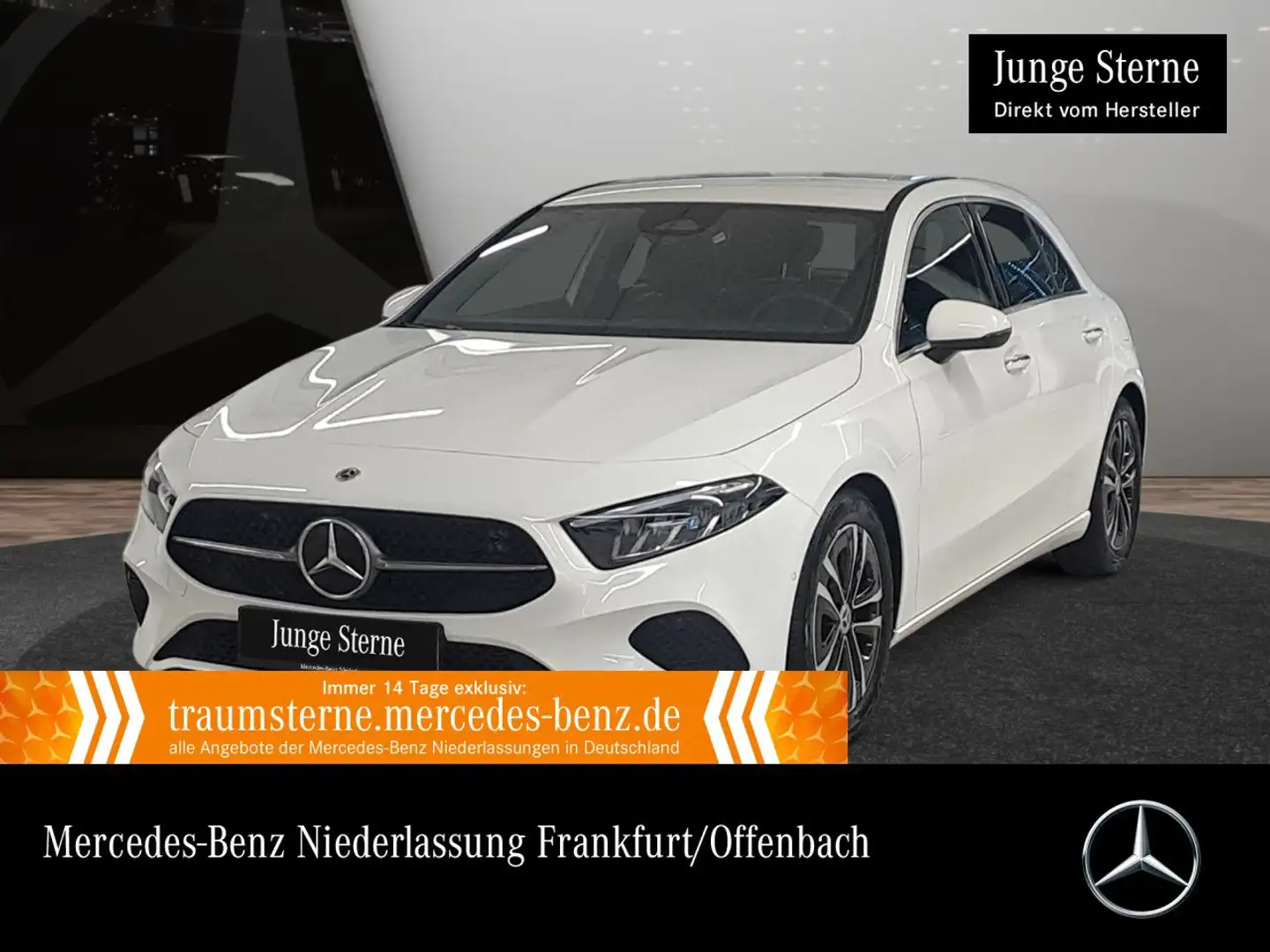Mercedes-Benz A 180 PROGRESSIVE+LED+KAMERA+KEYLESS+7G Weiß - 1