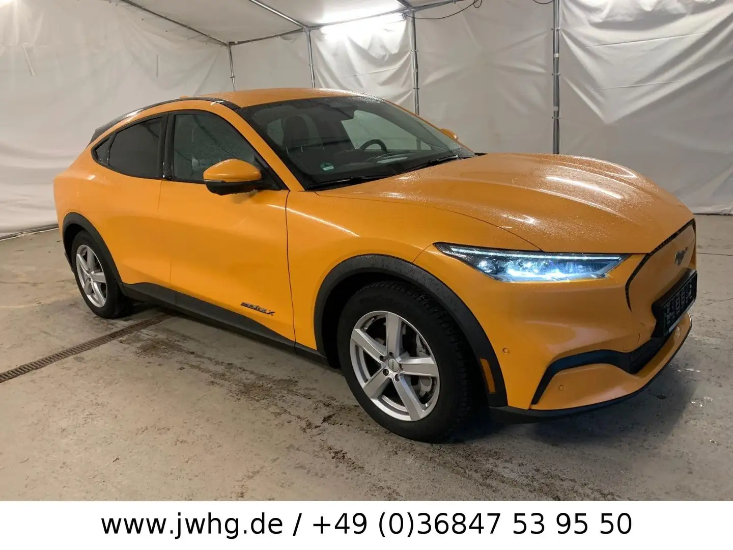 Ford Mustang Mach-E Extended Range 99kWh VLeder B&O Naranja - 1