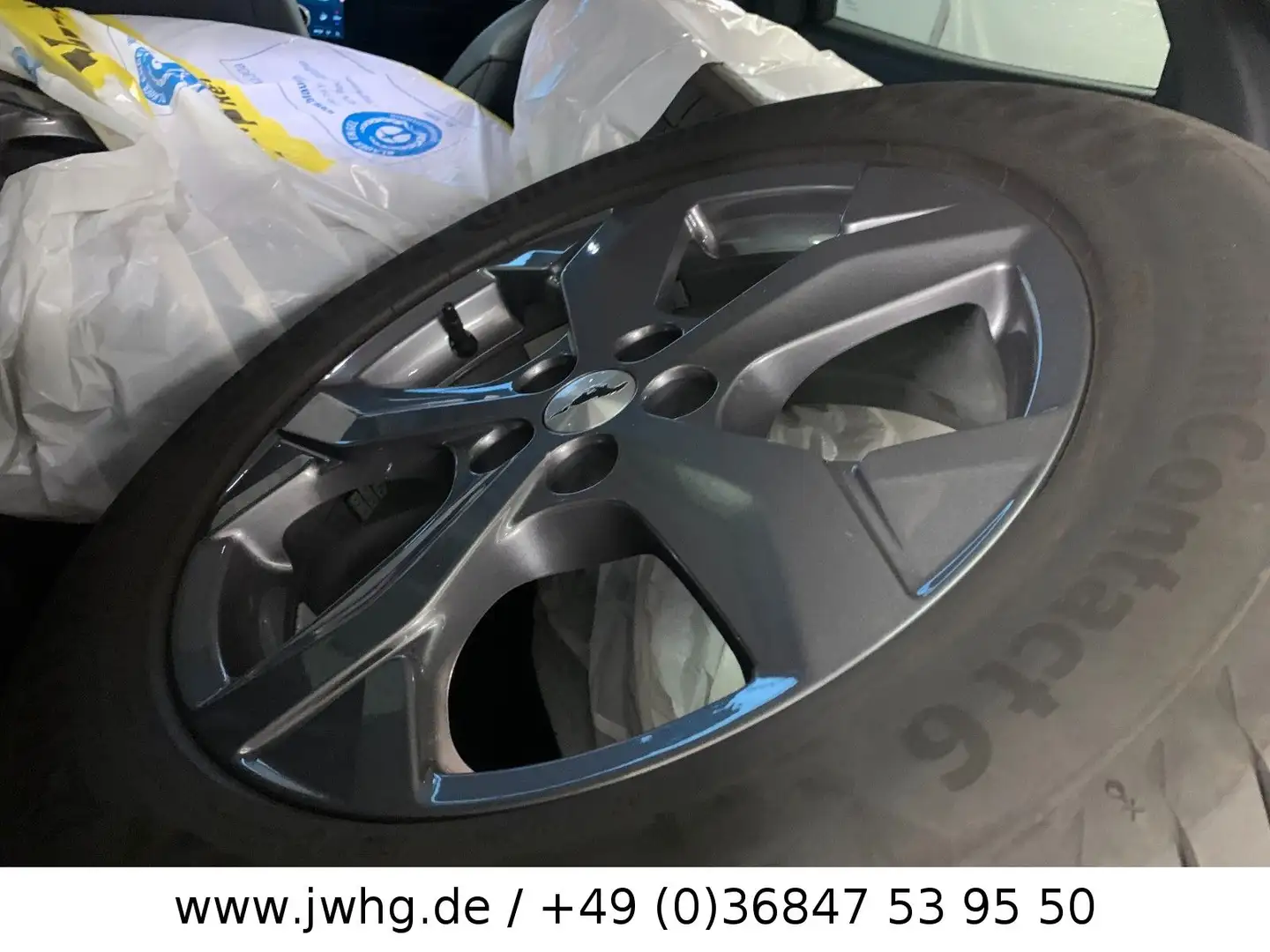 Ford Mustang Mach-E Extended Range 99kWh VLeder B&O Naranja - 2