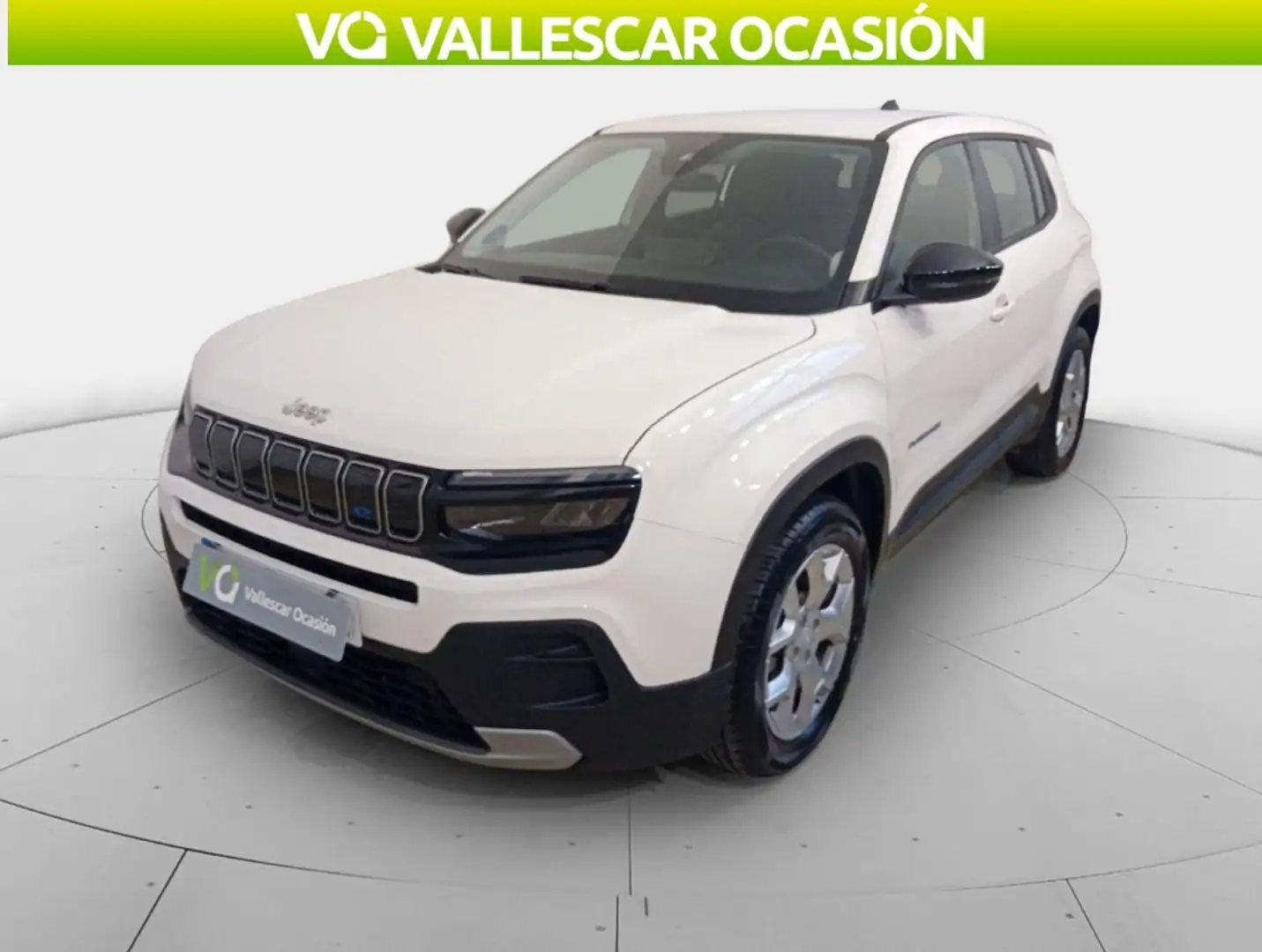 Jeep Avenger ALTITUDE BEV 156 CV 54KW 5P Blanco - 1