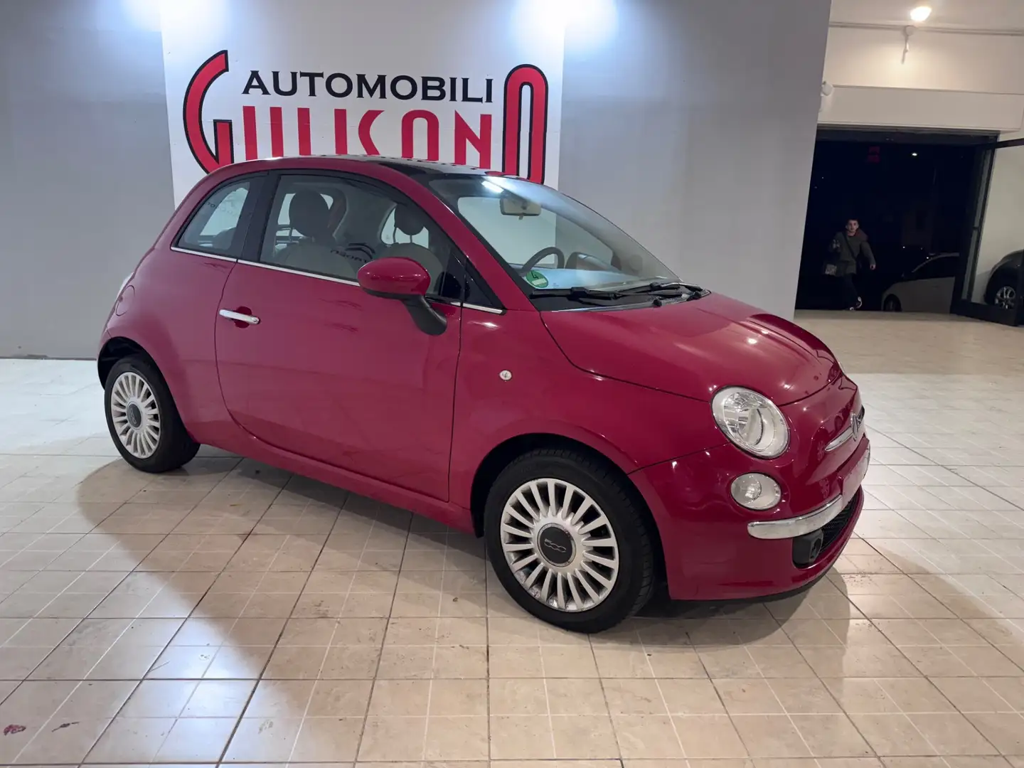 Fiat 500 1.2 Lounge Rosso - 1