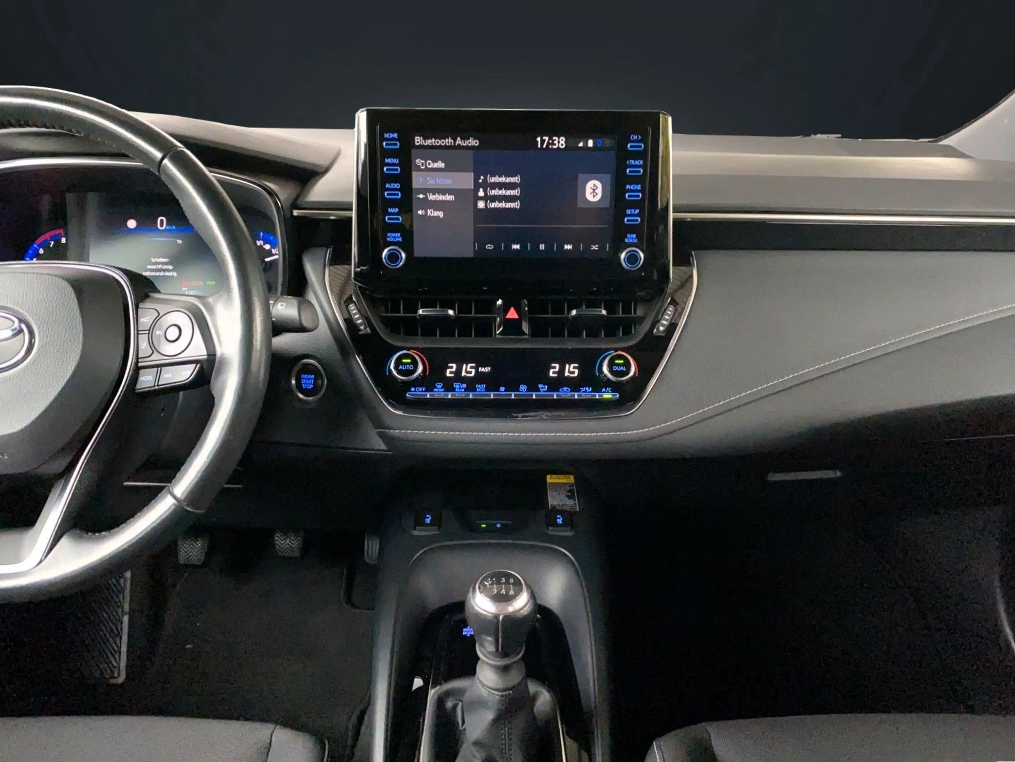 Toyota Corolla TOURING SPORTS TEAM D NAVI-KAMERA-LED — photo 11