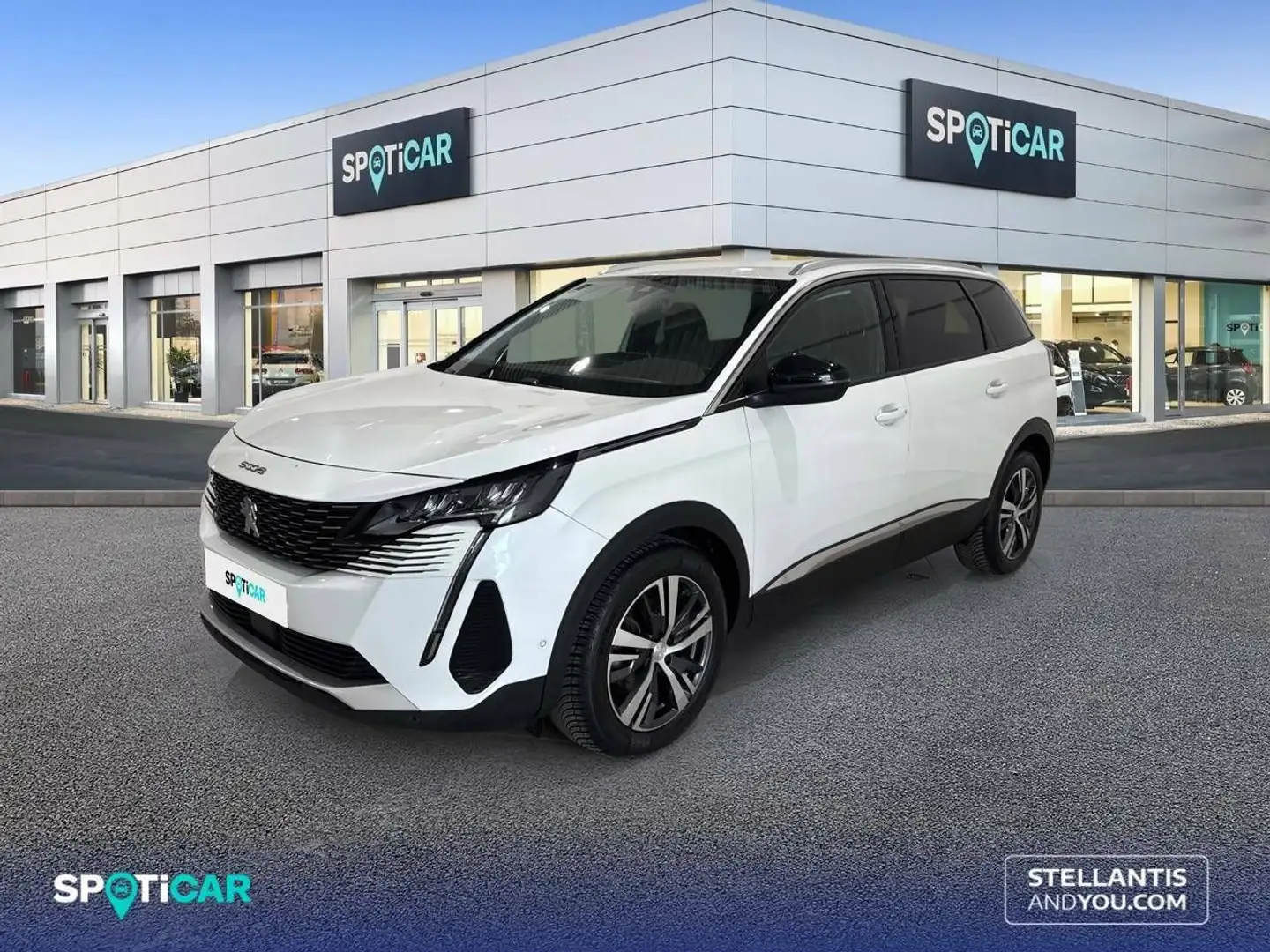 Peugeot 5008 1.5 BlueHDi 96kW S&S  EAT8 Allure Pack Blanco - 1