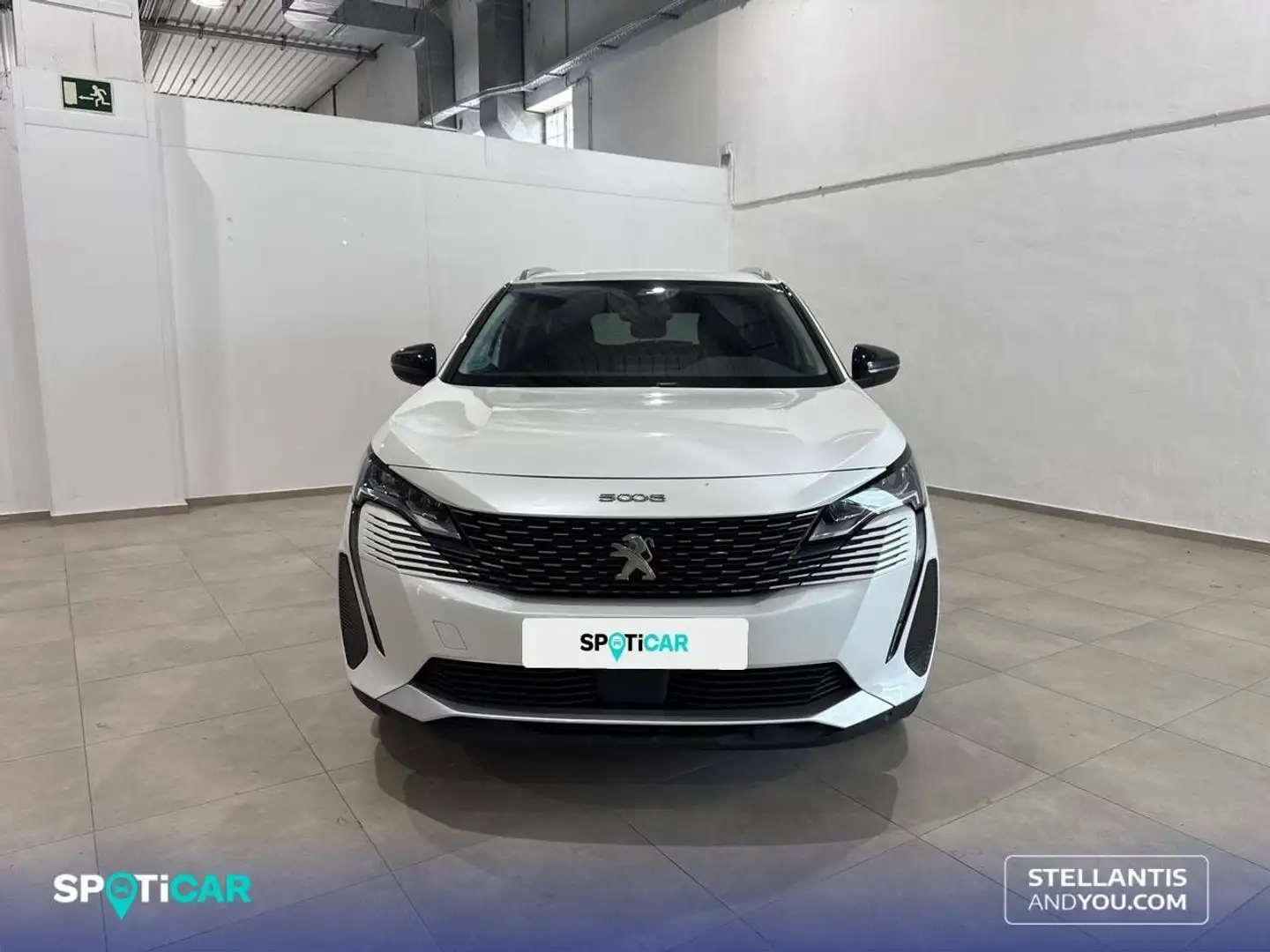 Peugeot 5008 1.5 BlueHDi 96kW S&S  EAT8 Allure Pack Blanco - 2