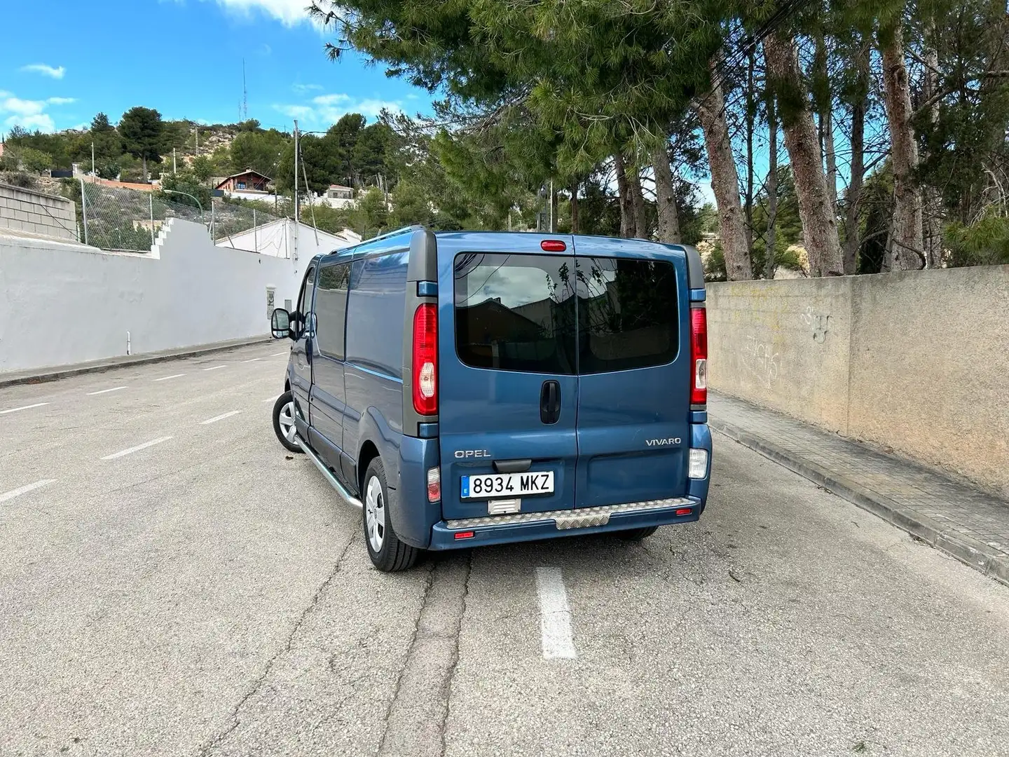 Opel Vivaro Fg. 2.0CDTi 29 L2H1 90 E5 Azul - 2