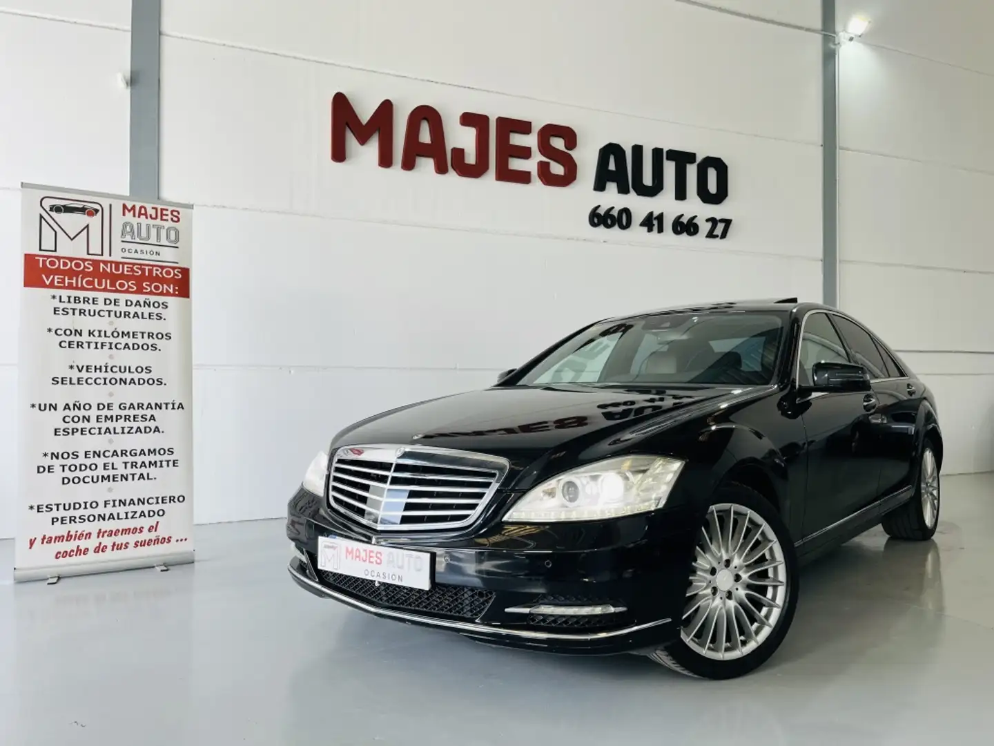 Mercedes-Benz S 350 BT 4M Edition 1 (4.75) Aut. Schwarz - 1