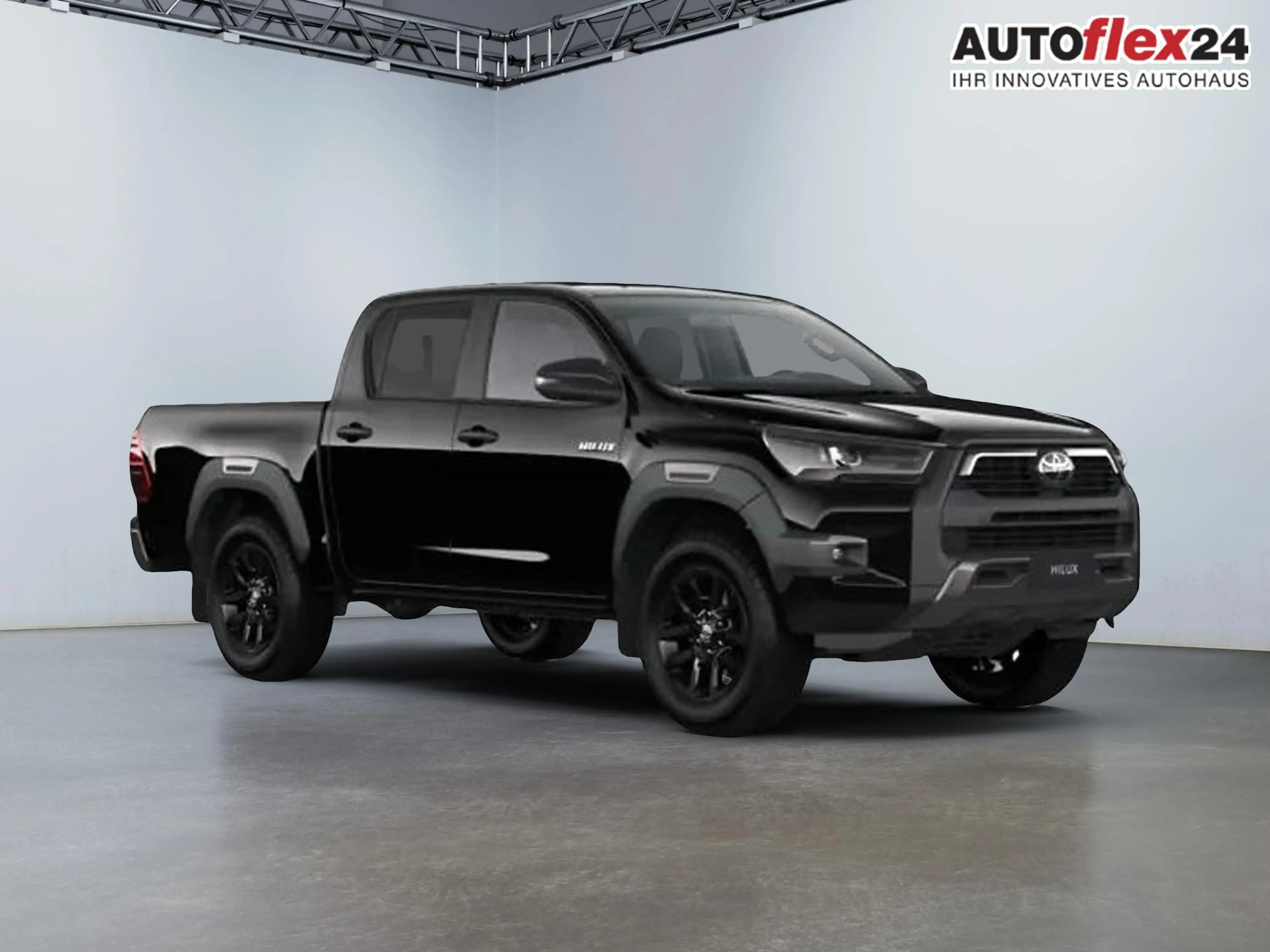 Toyota Hilux INVINCIBLE Double Cab 4x4 Leder AHK 360° JBL So...