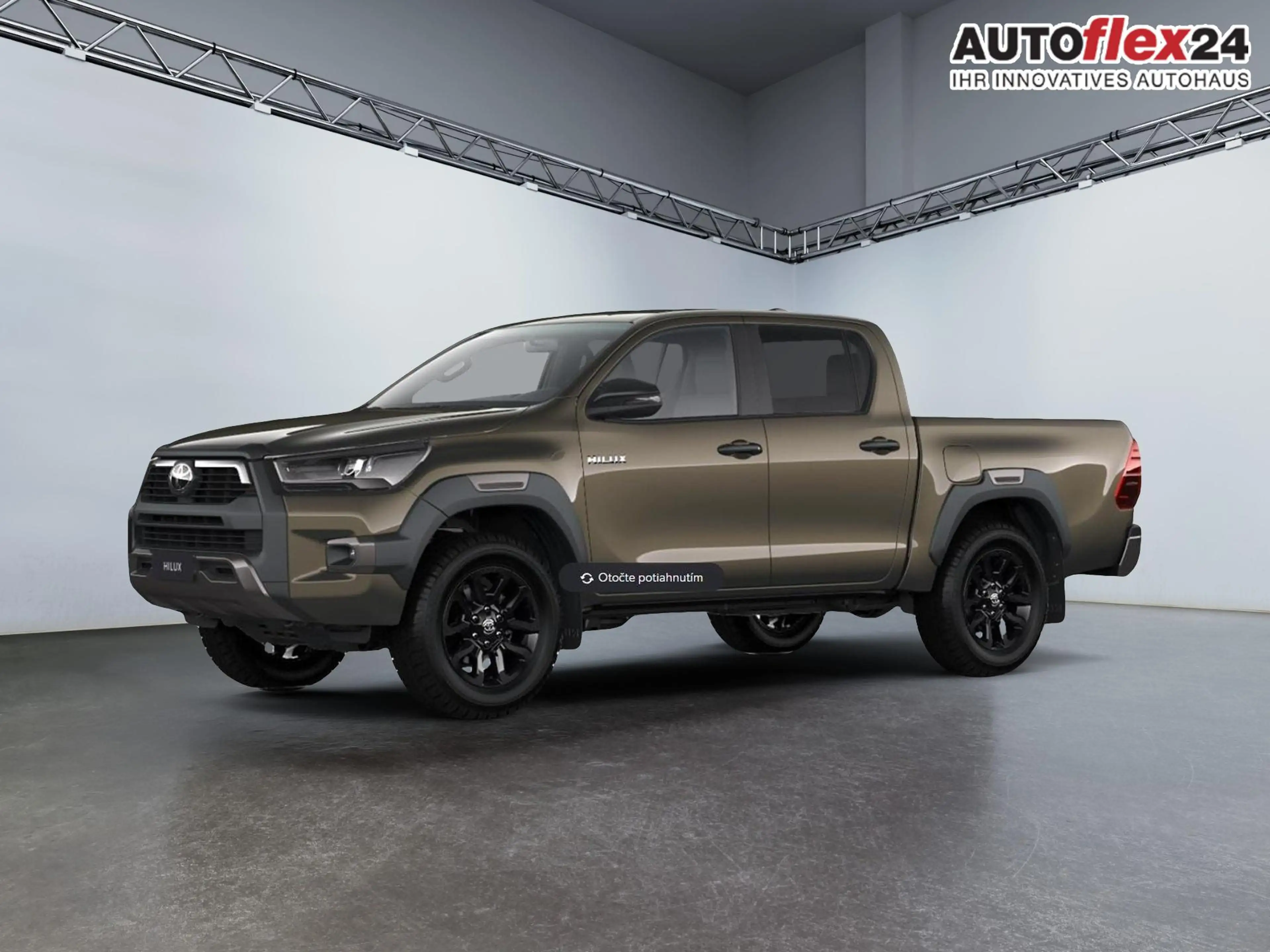 Toyota Hilux INVINCIBLE Double Cab 4x4 Leder AHK 360° JBL So... — photo 4
