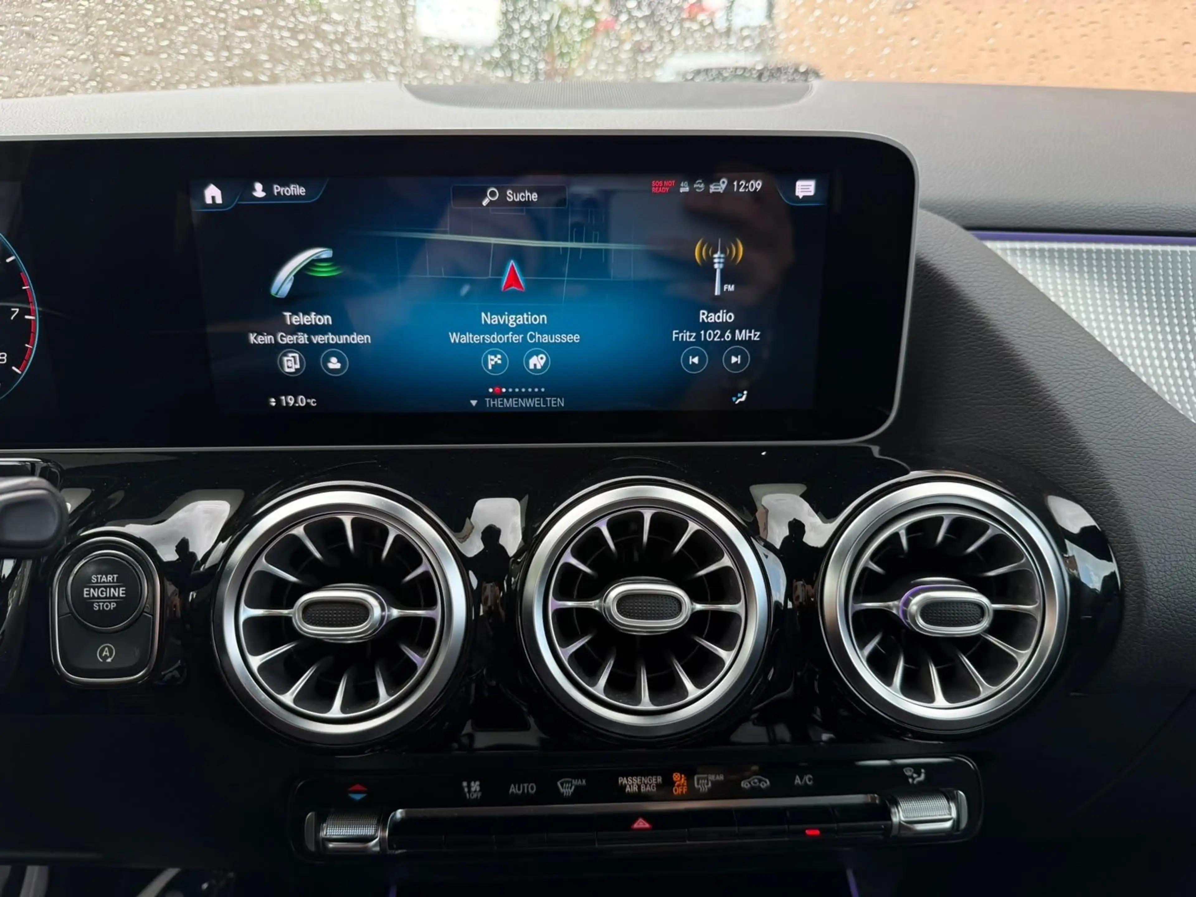 Mercedes-Benz B 200 Edition 19 AUT+AMBIENTE+NAVI+LED — photo 11