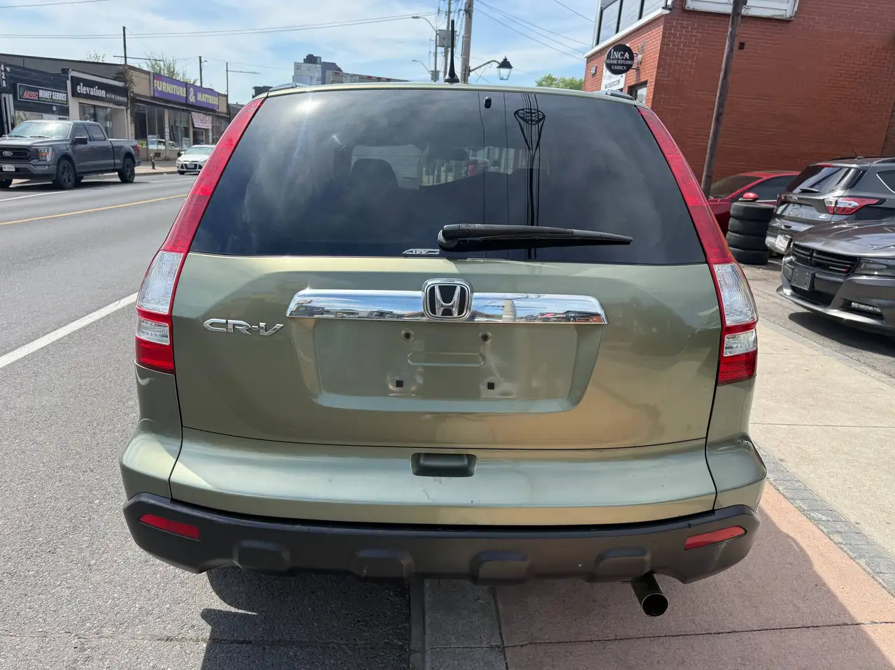 Honda CR-V снимка Honda CR-V
