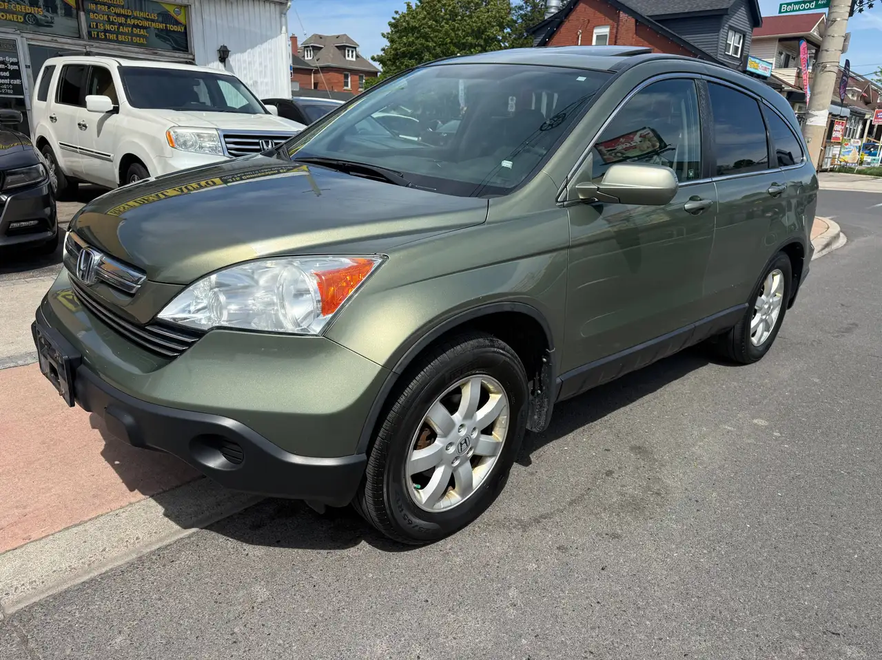 Honda CR-V снимка Honda CR-V