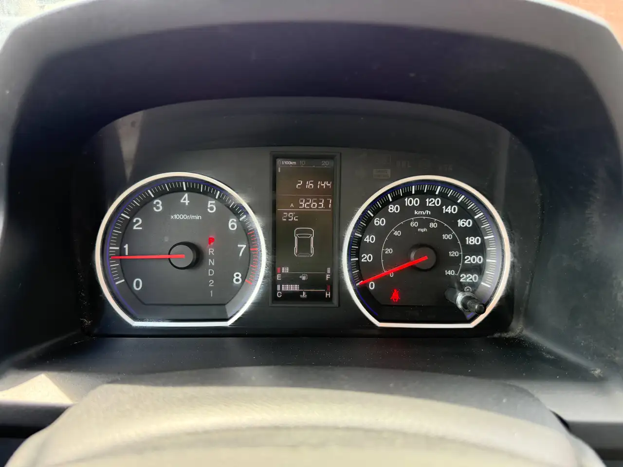 Honda CR-V снимка Honda CR-V