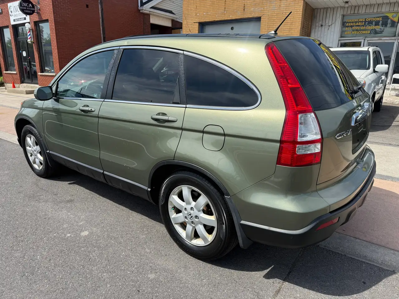 Honda CR-V снимка Honda CR-V
