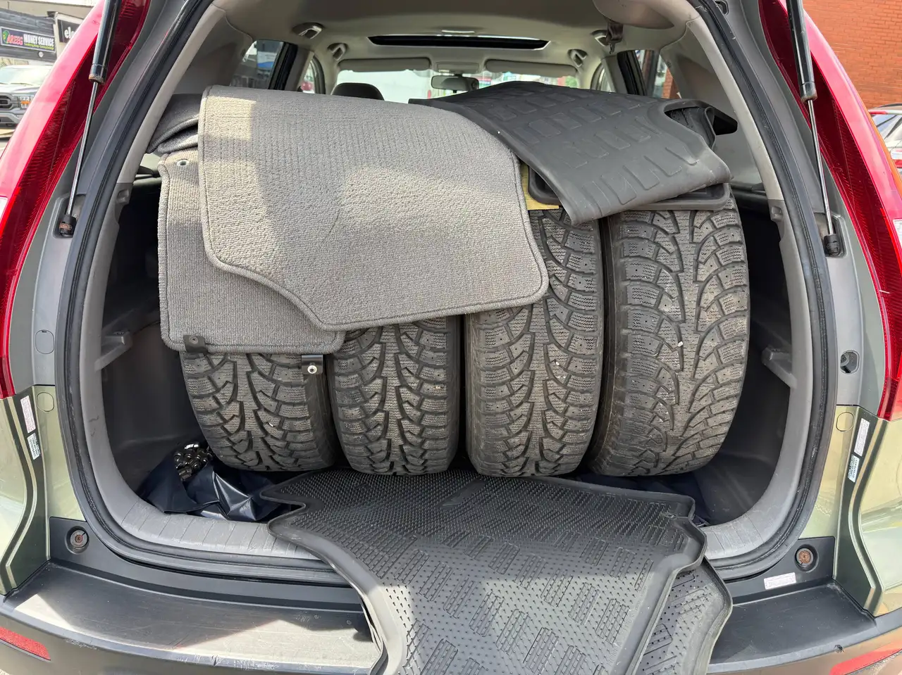 Honda CR-V снимка Honda CR-V