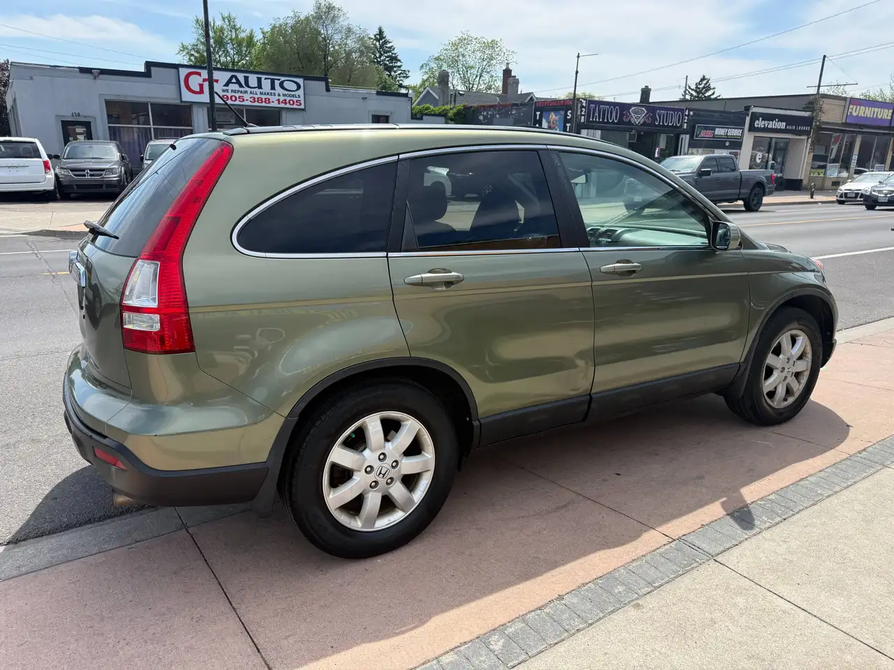 Honda CR-V снимка Honda CR-V