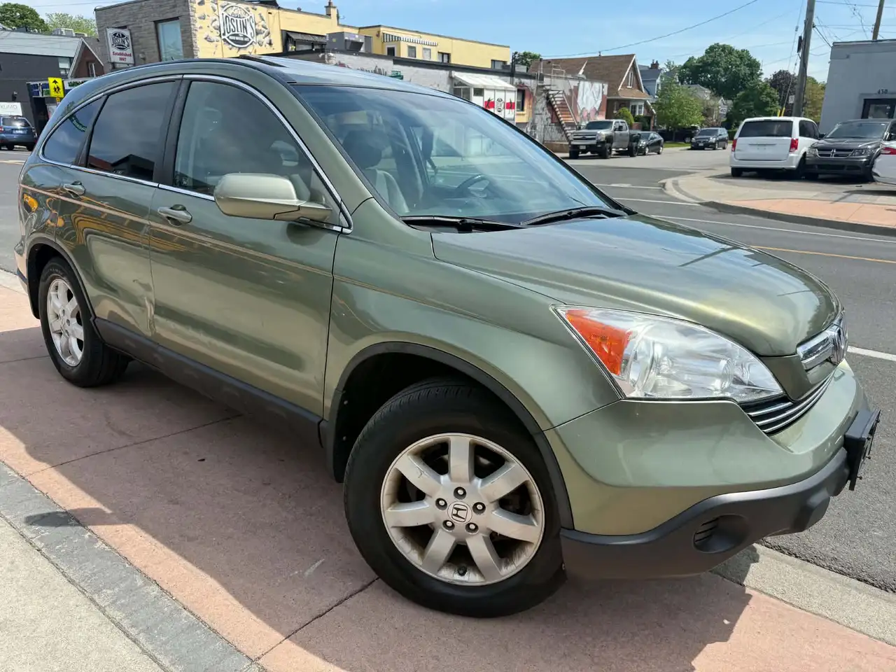 2007 Honda CR-V снимка 2007 Honda CR-V