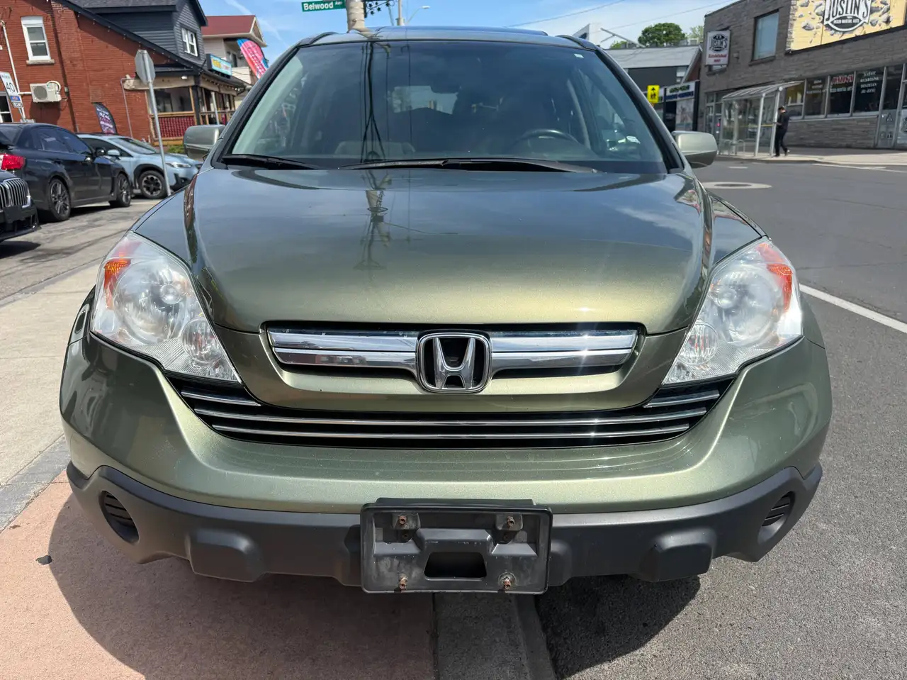 Honda CR-V снимка Honda CR-V