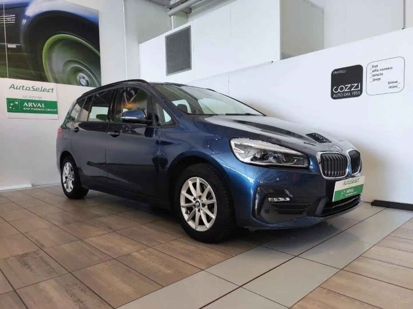 BMW 216 - 216d Gran Tourer Business Blu/Azzurro - 1