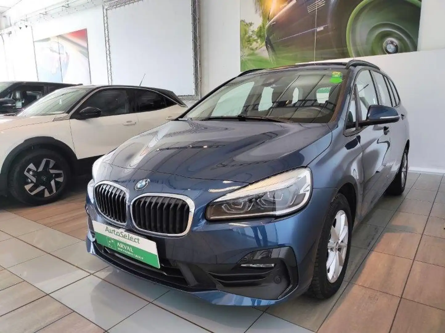 BMW 216 - 216d Gran Tourer Business Blu/Azzurro - 2