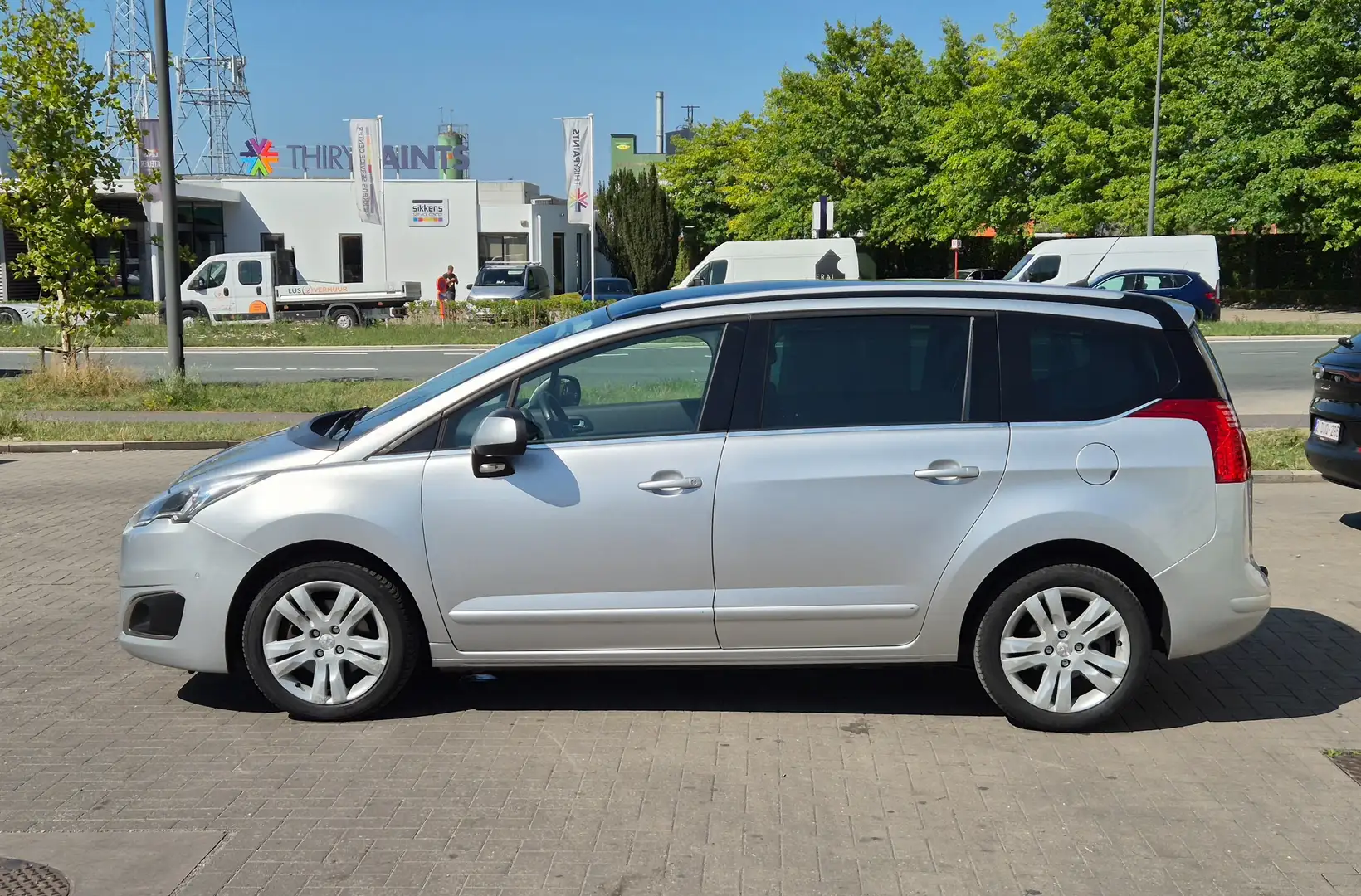 Peugeot 5008 Euro 6 Automaat 7 Stoel Distributie Riem vergangen Argent - 2