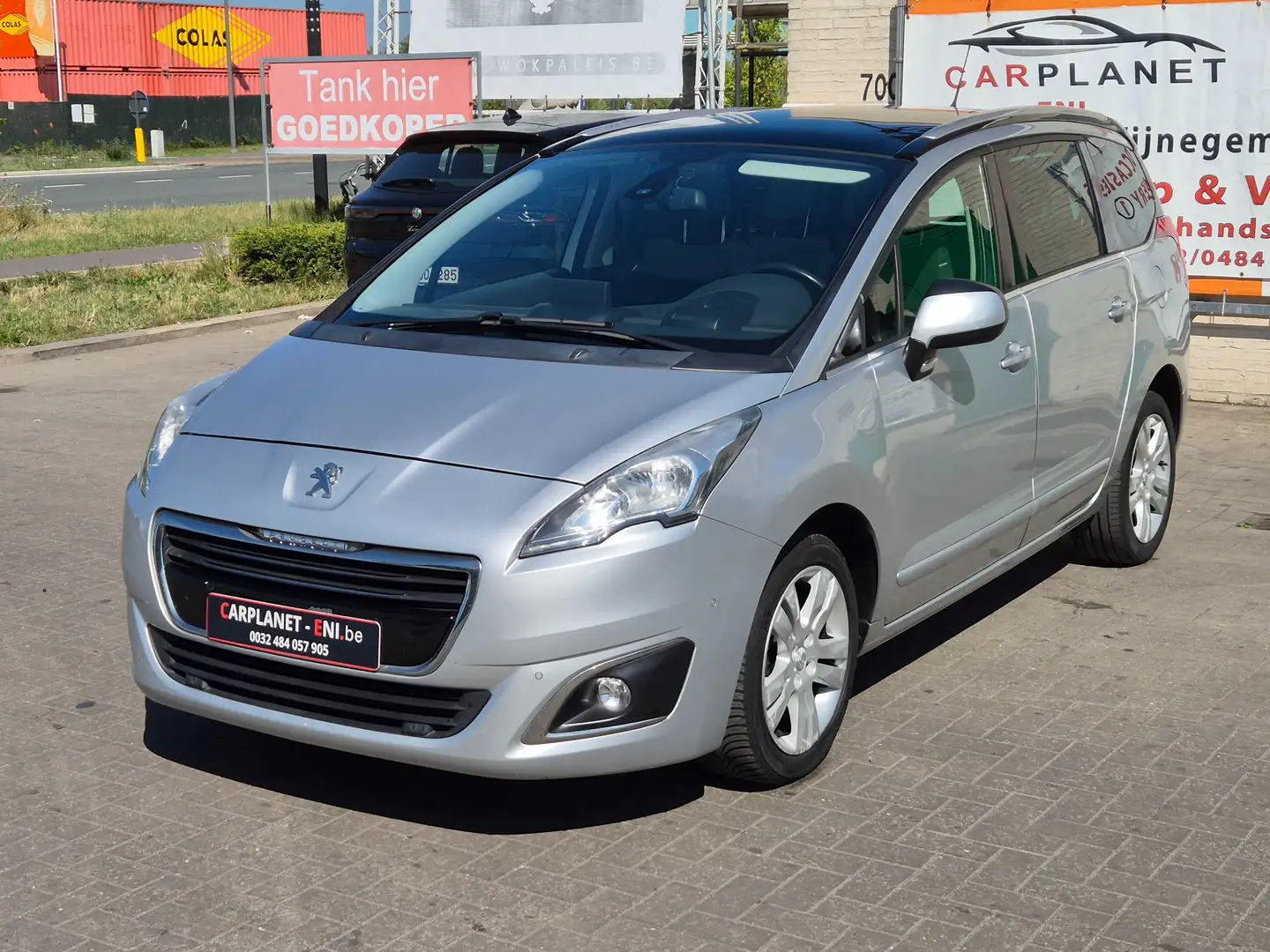 Peugeot 5008 Euro 6 Automaat 7 Stoel Distributie Riem vergangen Argent - 1