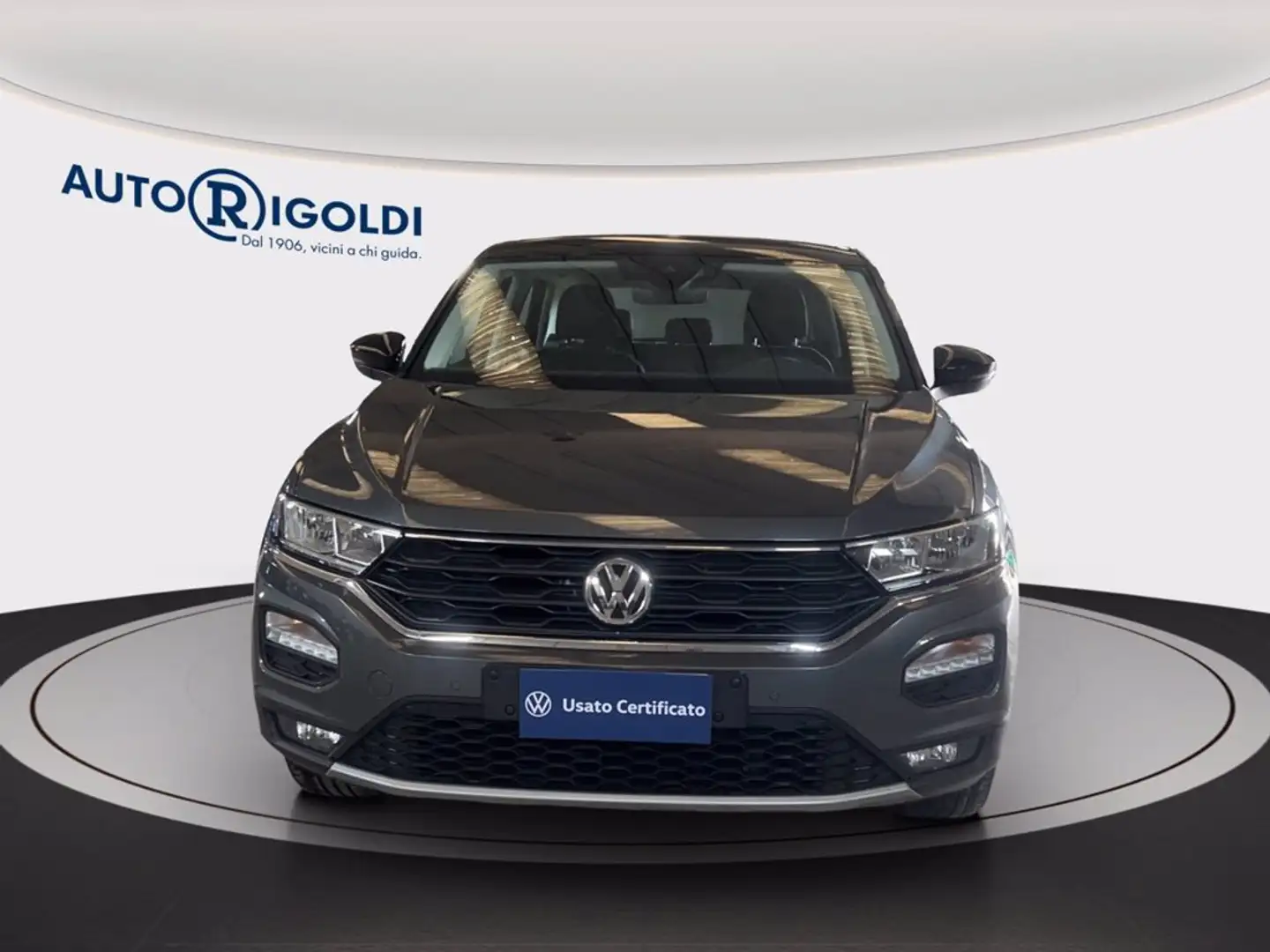 Volkswagen T-Roc 1.0 tsi style 115cv Чорний - 2