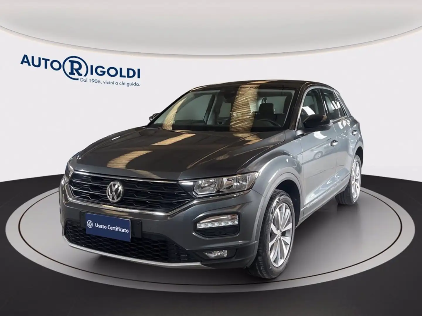 Volkswagen T-Roc 1.0 tsi style 115cv Чорний - 1