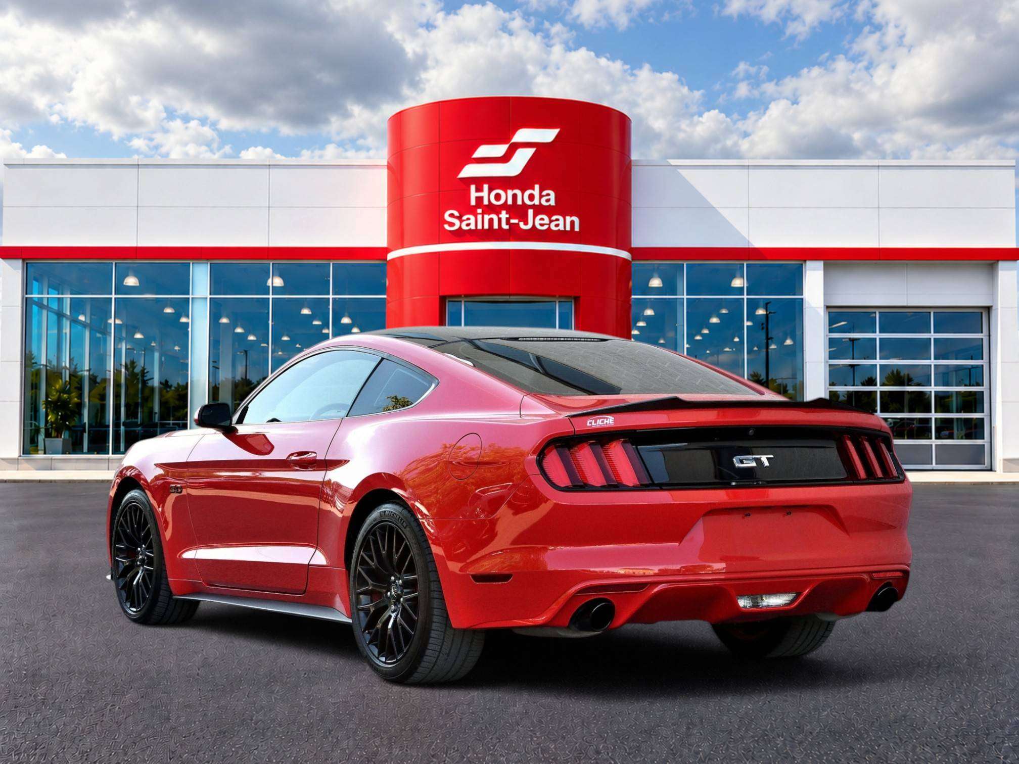 2016 Ford Mustang
